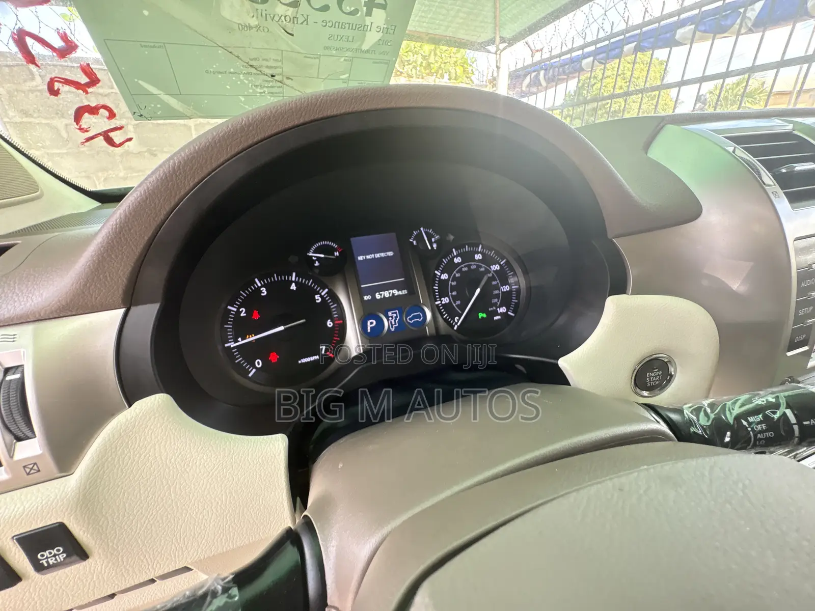 Lexus GX 2013 Gold