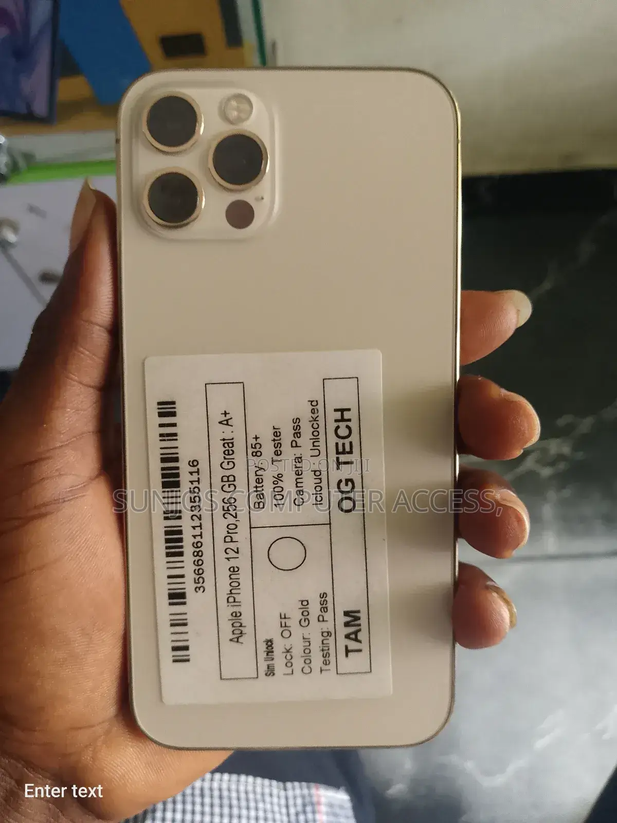 New Apple iPhone 12 Pro 256 GB Silver