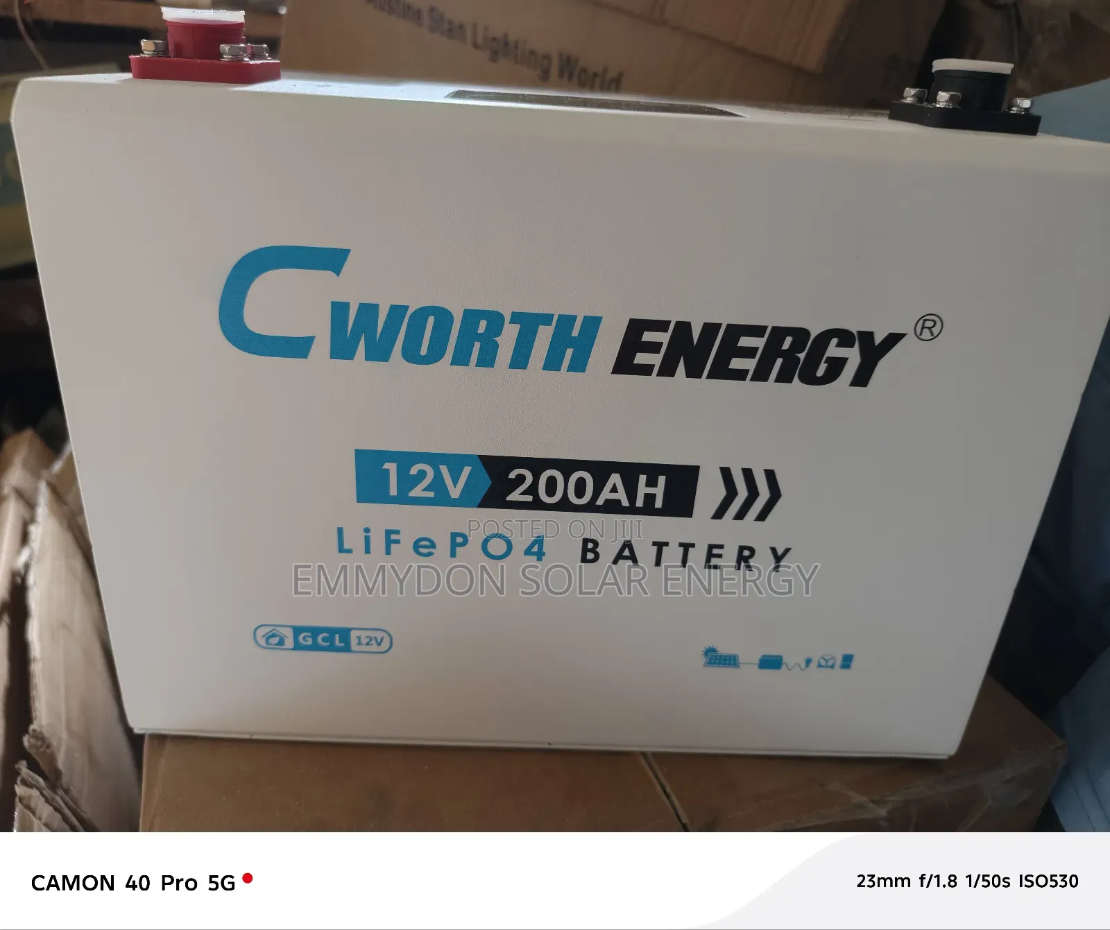Cworth Lithium Battery 200ah 12v