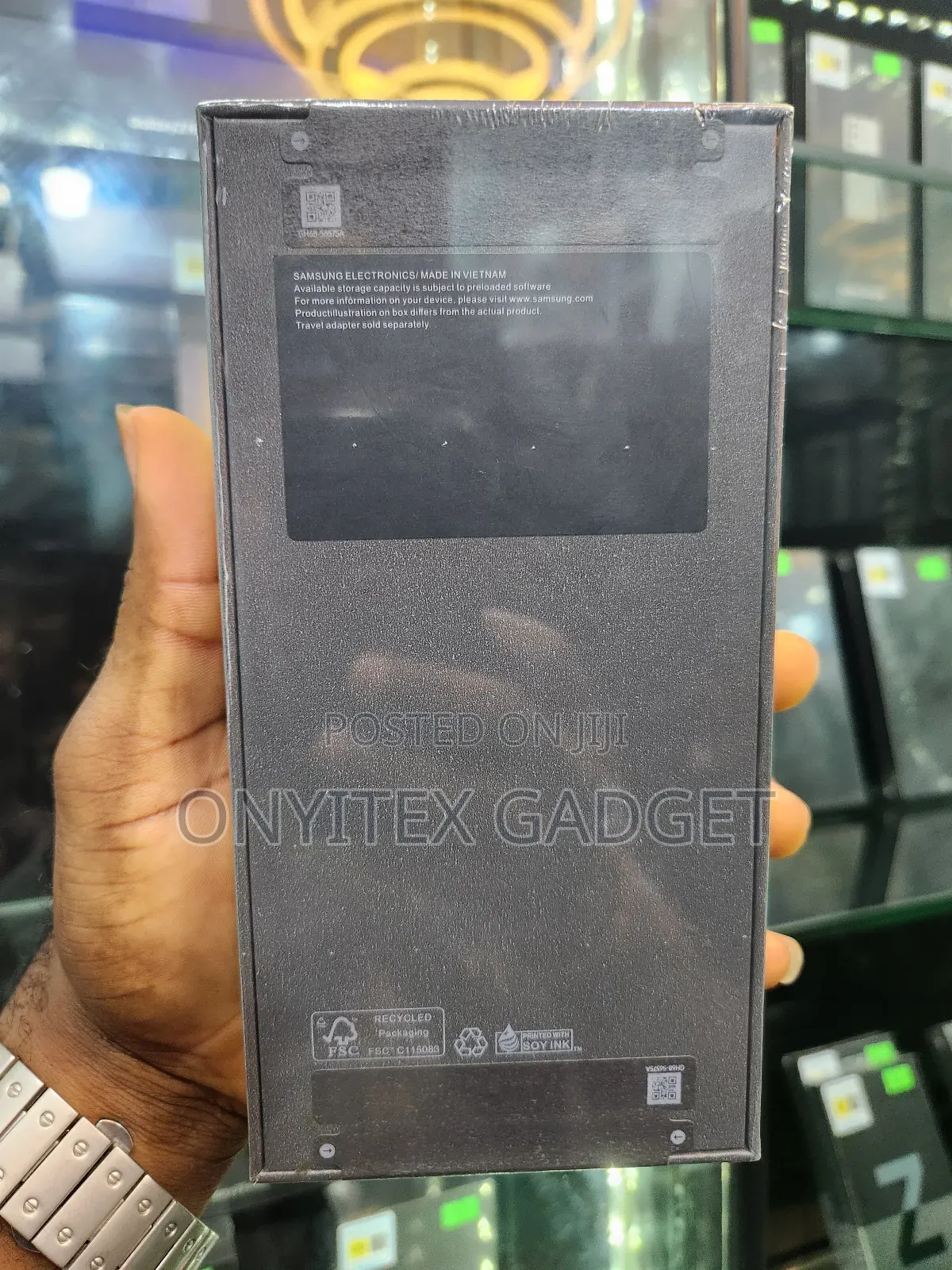New Samsung Galaxy Z Flip7 512 GB Blue