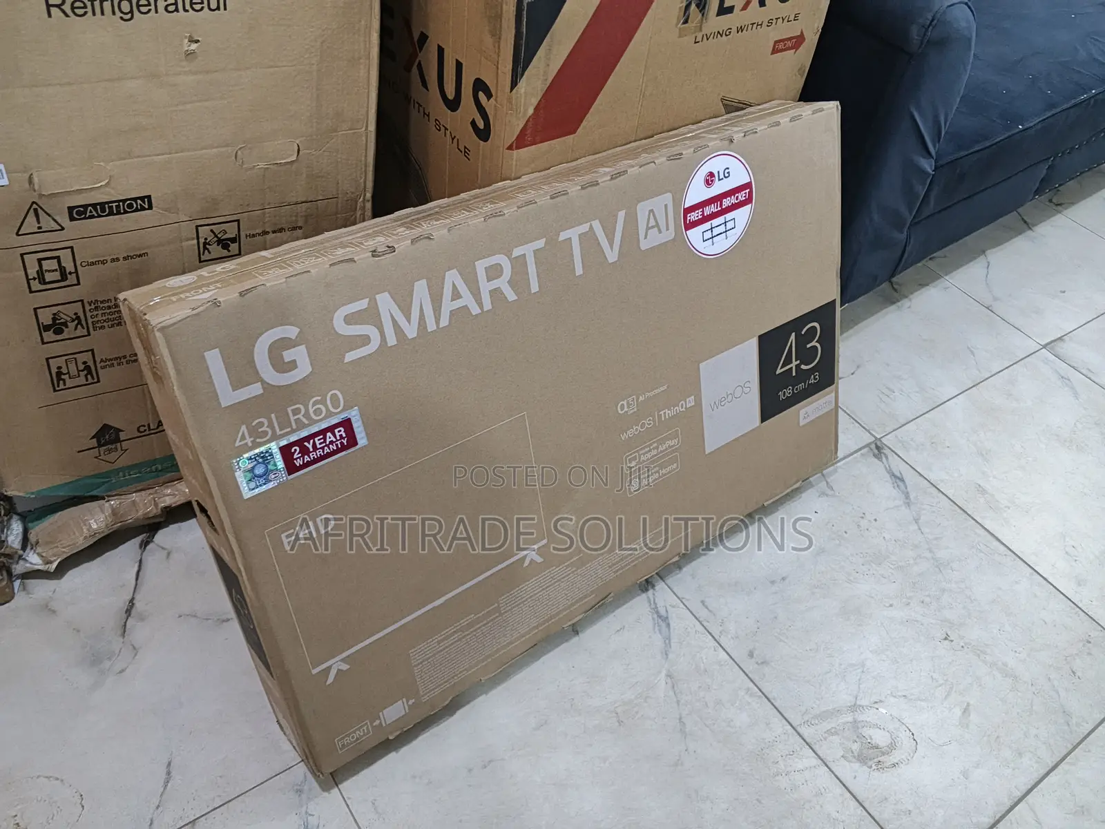 Lg 43" – Built For Streaming Nights