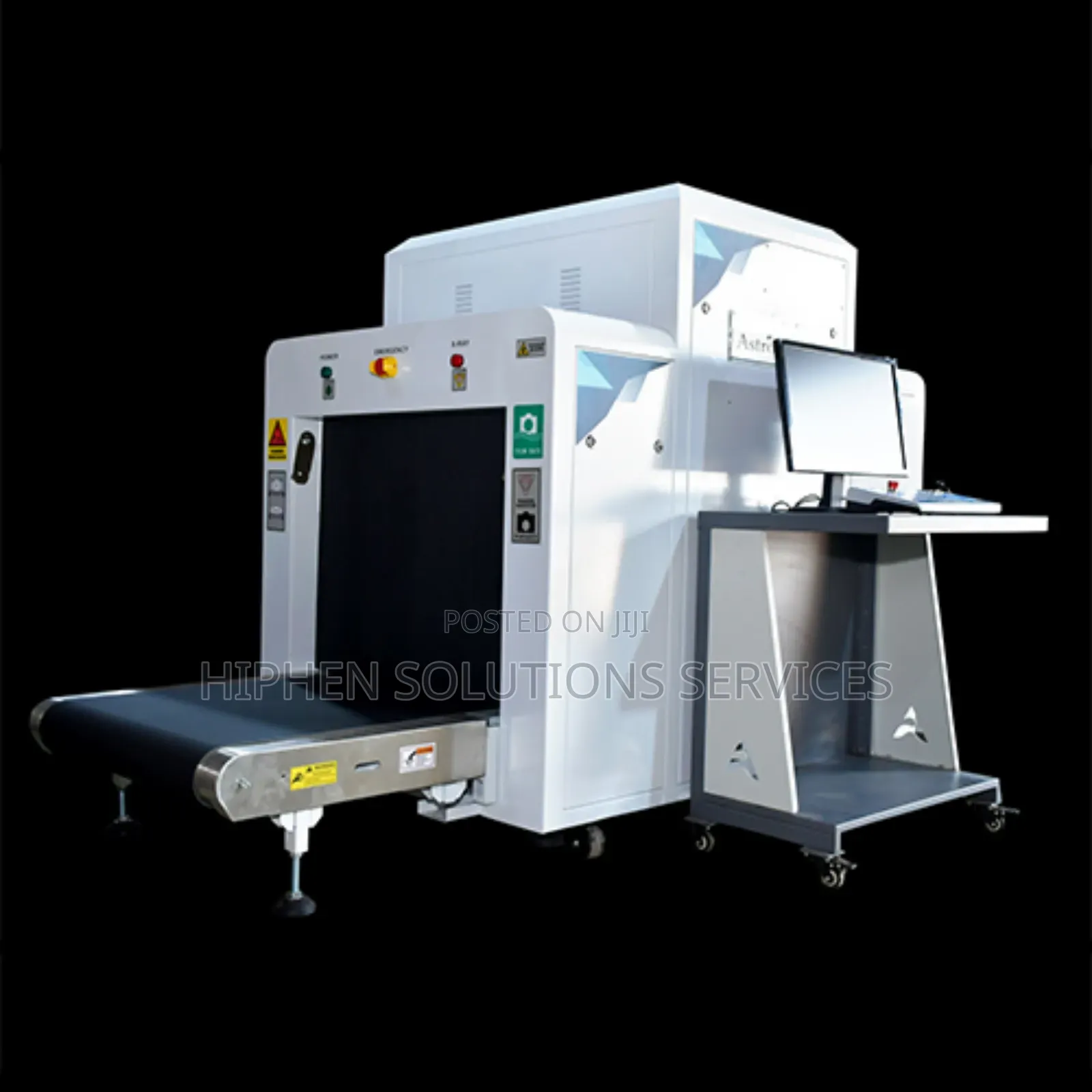 X-ray Luggage Baggage Scanner Installers In Nigeria