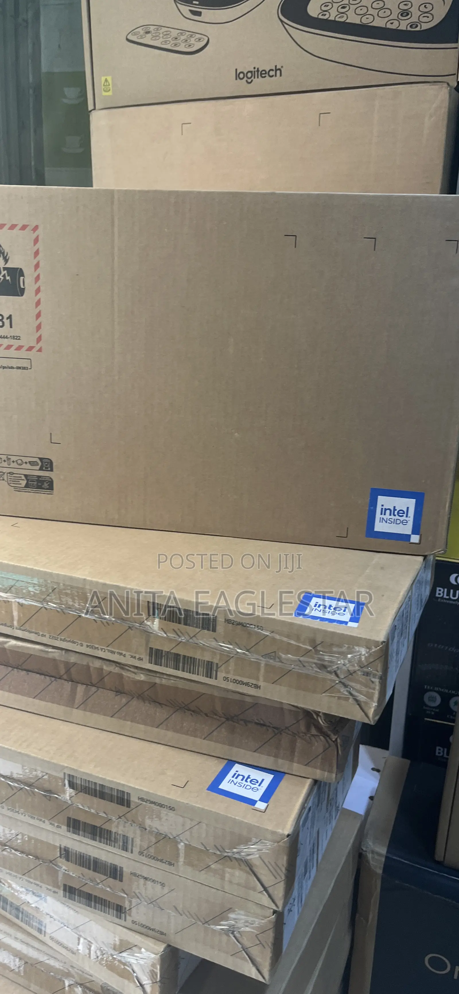 New Laptop HP 250 G8 4GB Intel Celeron SSD 256GB