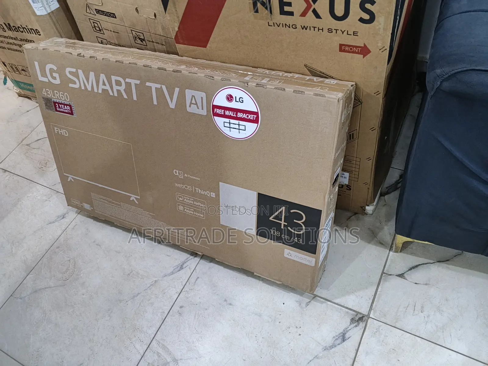 Lg 43 Smart Tv, Smarter Lifestyle
