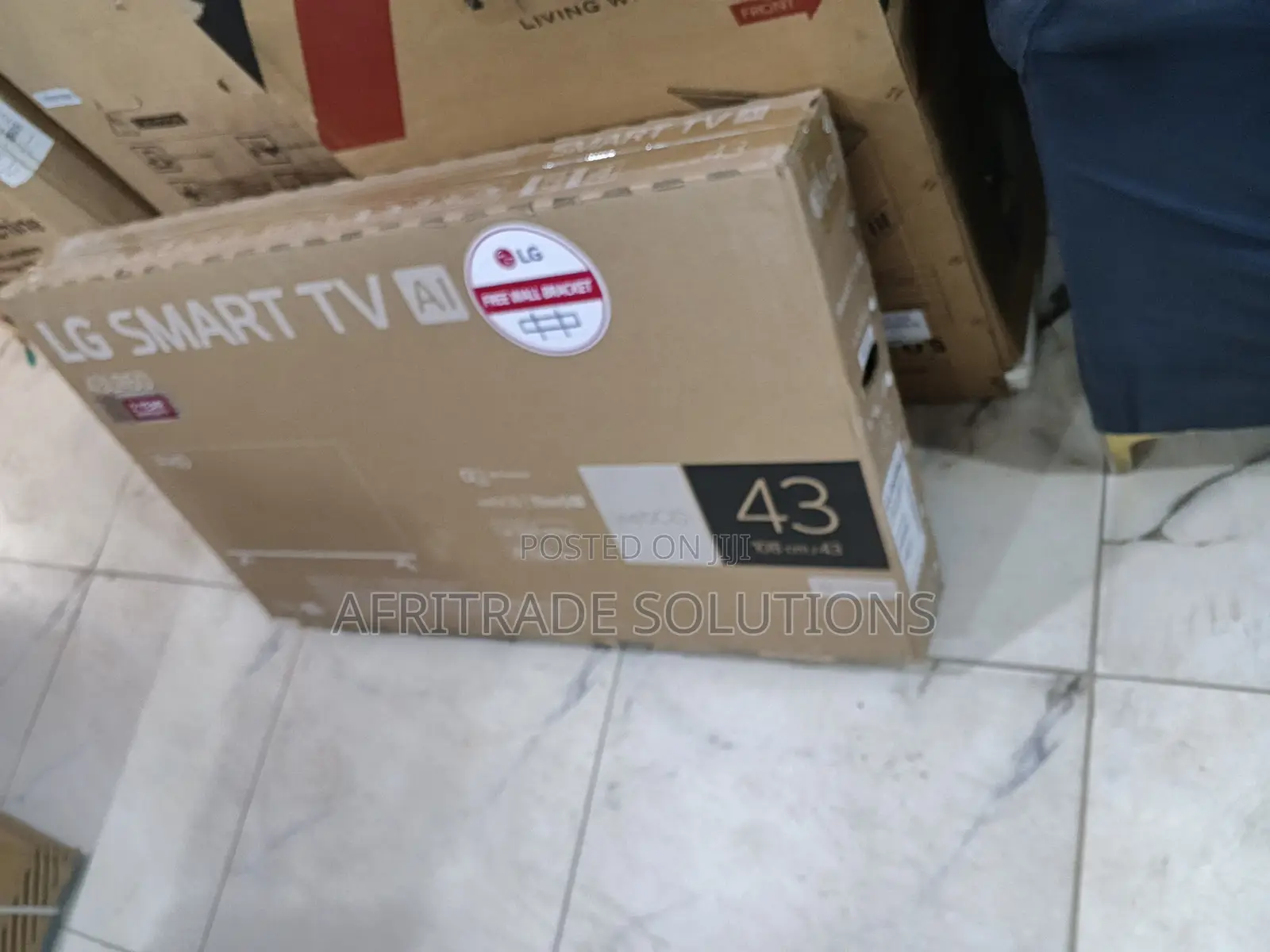 Lg 43 Smart Tv, Smarter Lifestyle