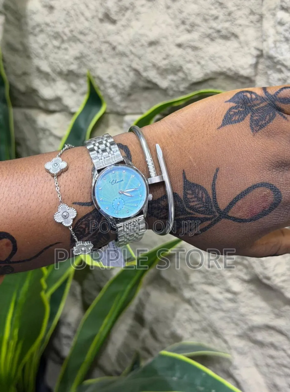 Chenxi Quality Ladies Silver Watches and Bracelets *Set* 