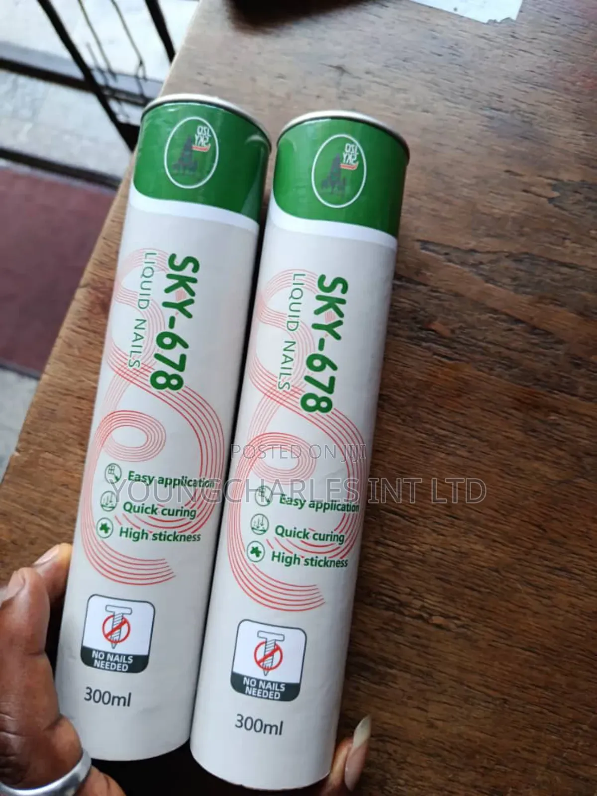 Iron Body Silicone