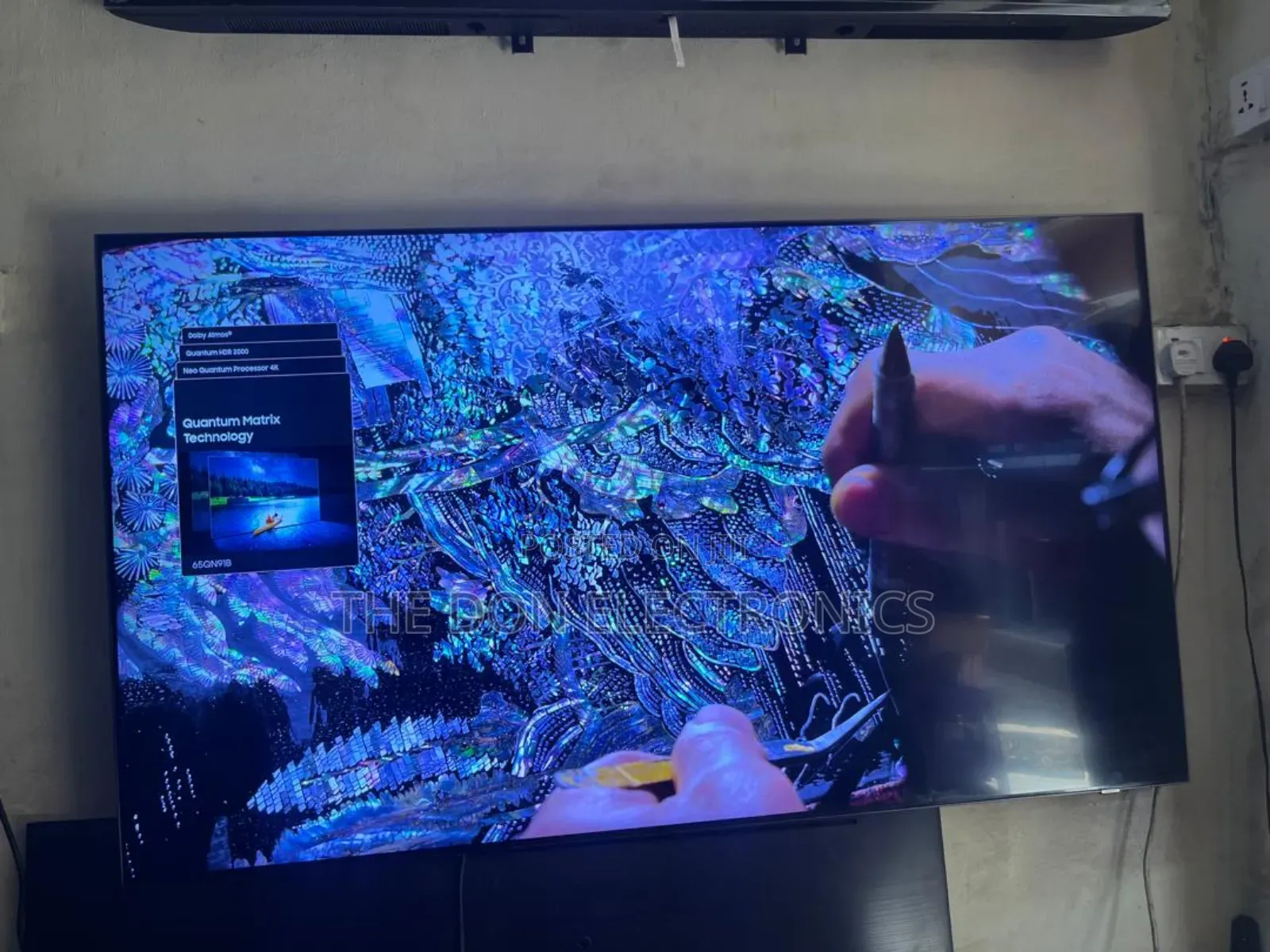 Samsung 65 Inch Neo Qled Smart Tv