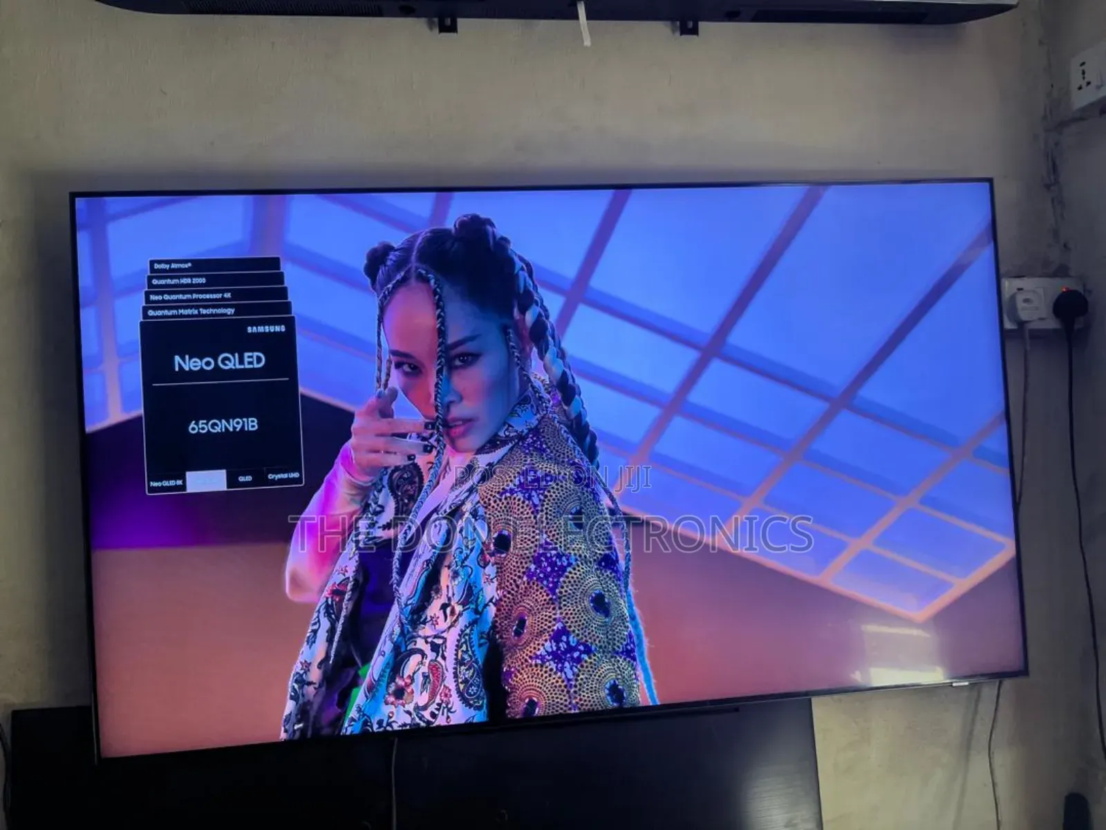 Samsung 65 Inch Neo Qled Smart Tv