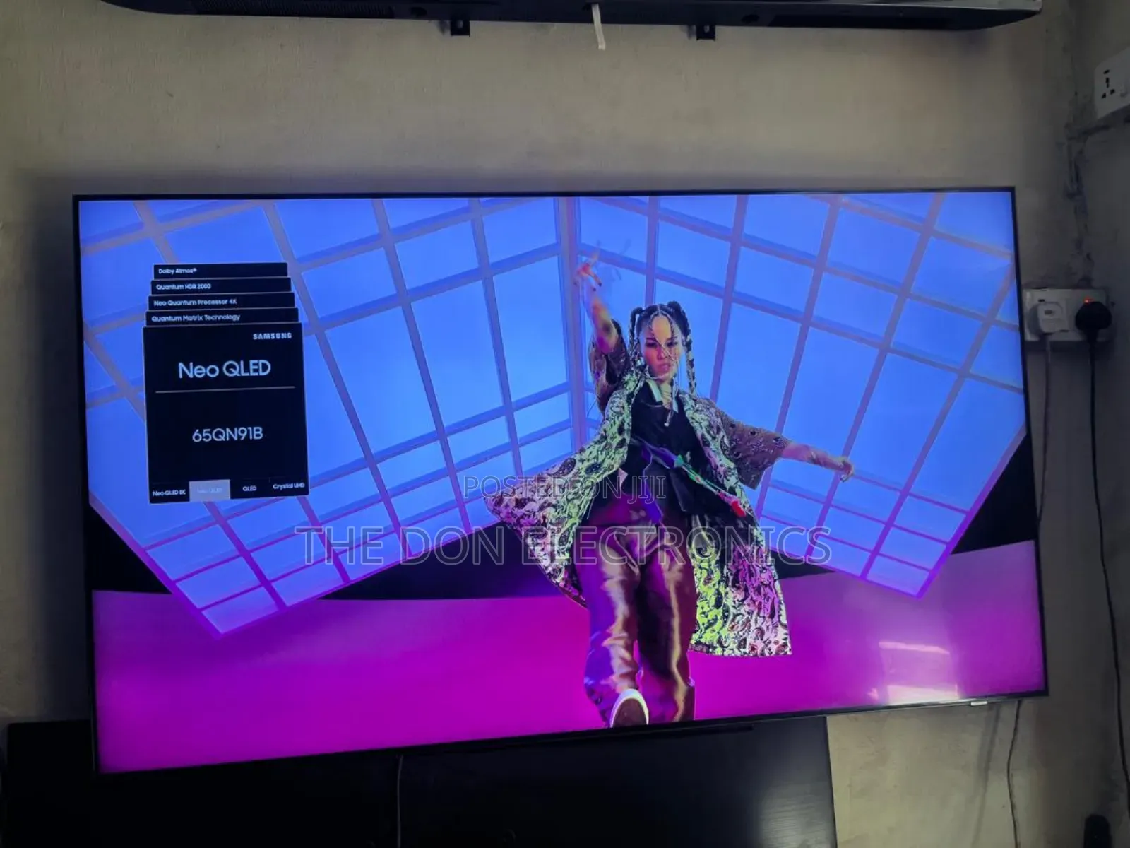 Samsung 65 Inch Neo Qled Smart Tv