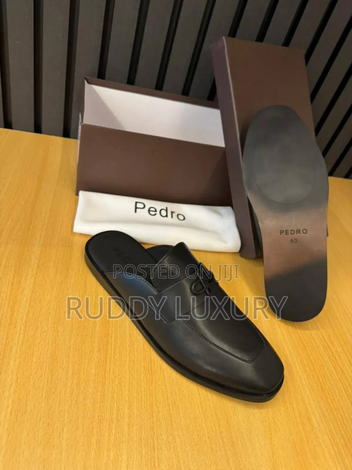 Classic Leather Loafers