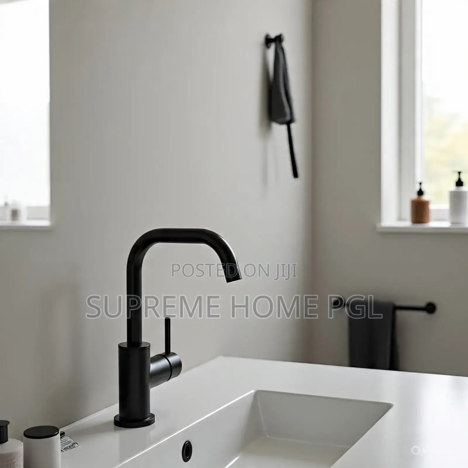 High Quality Matte Black Faucet