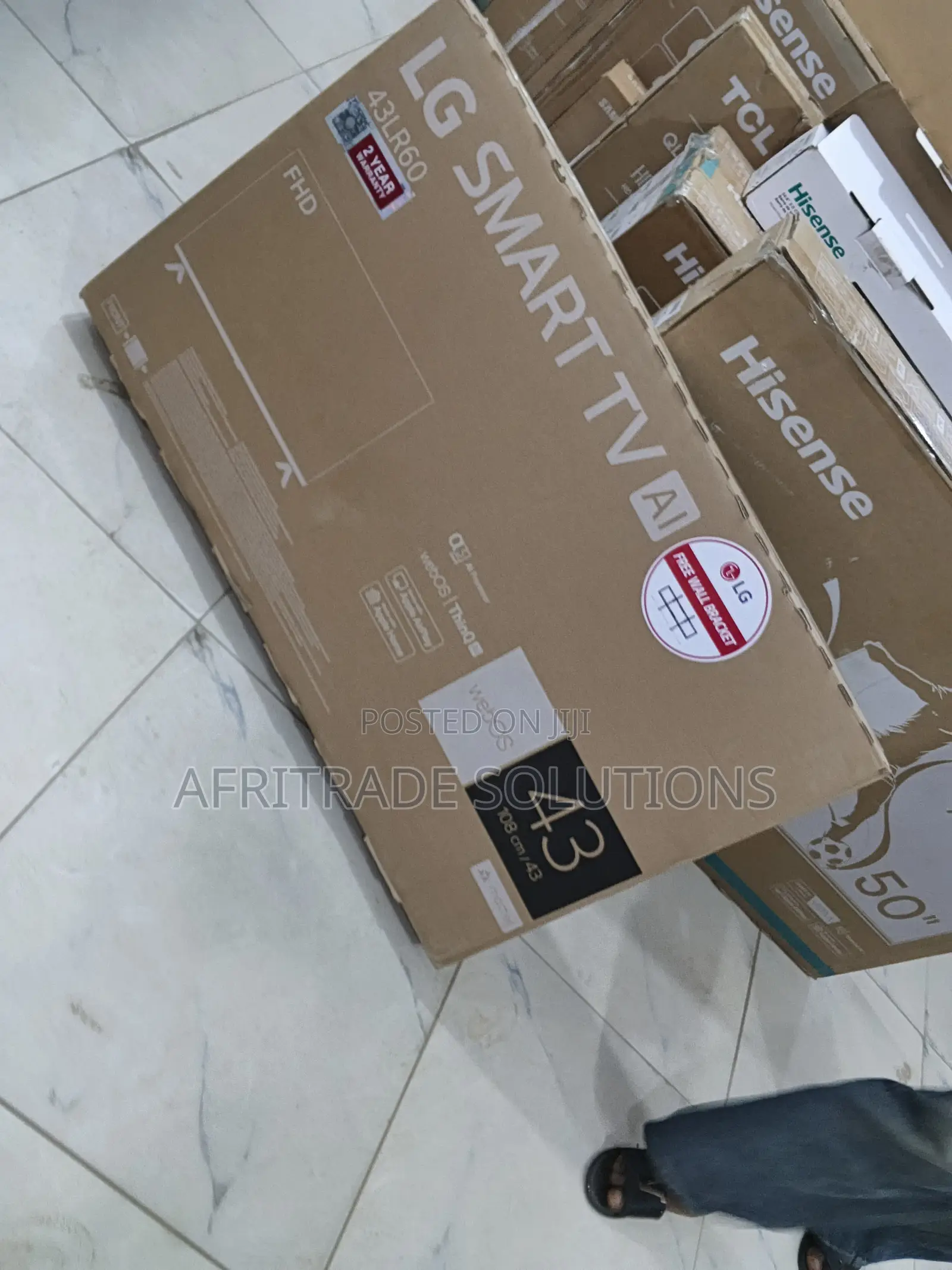 Lg 43" – Compact Yet Powerful