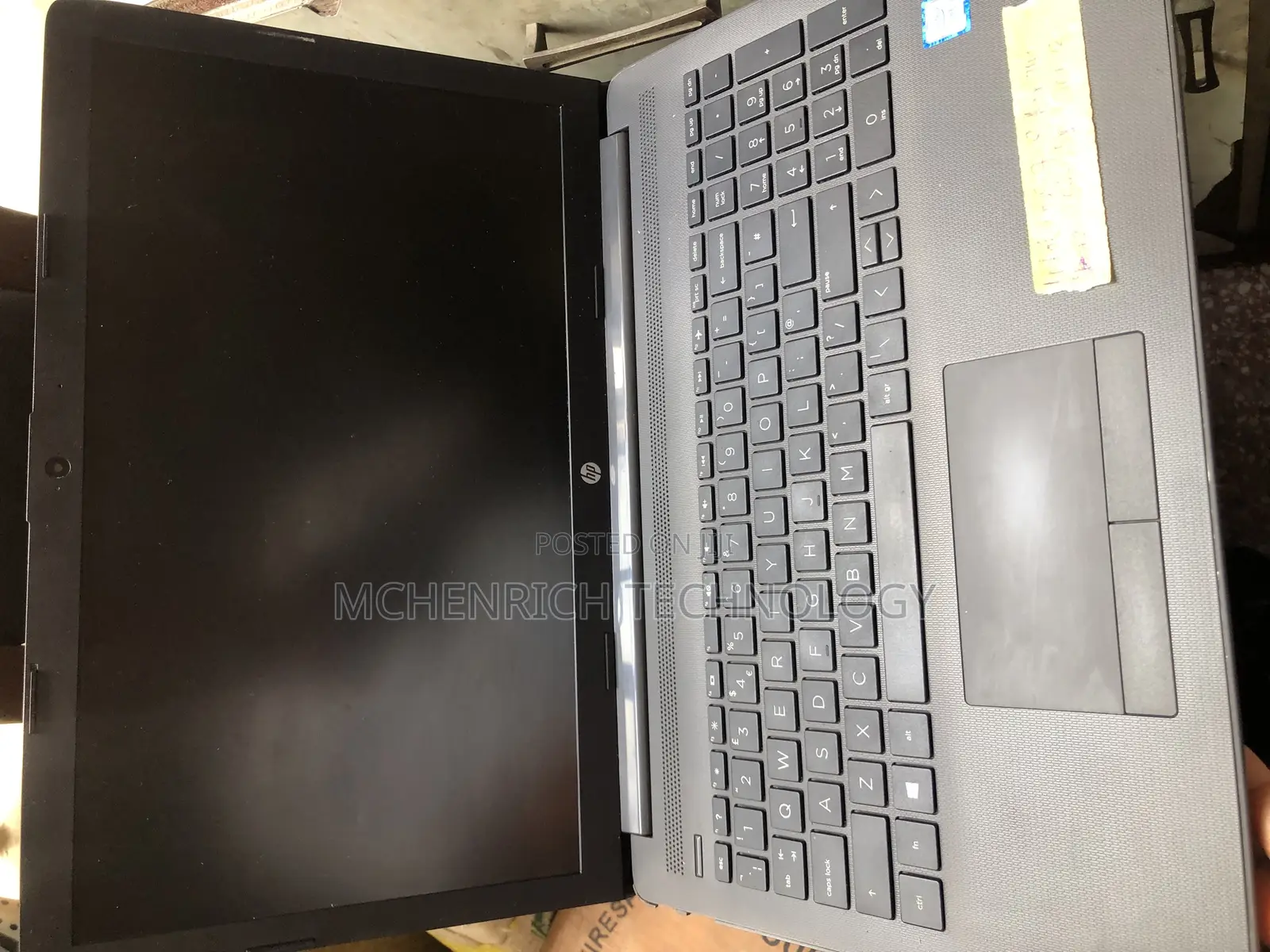 Laptop HP 250 G7 8GB Intel Core i7 SSD 256GB