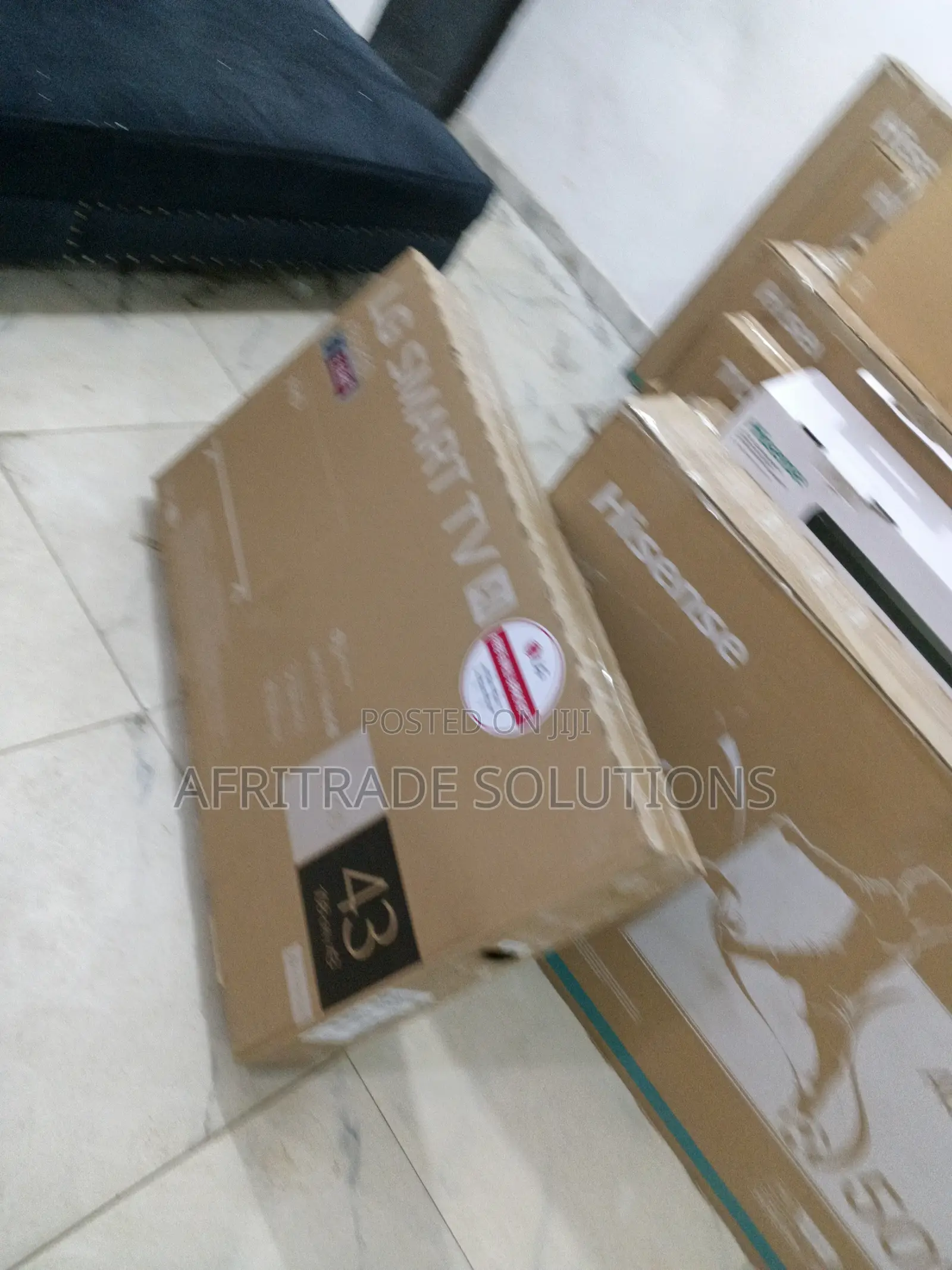 Lg 43 Big Screen, Smart Living