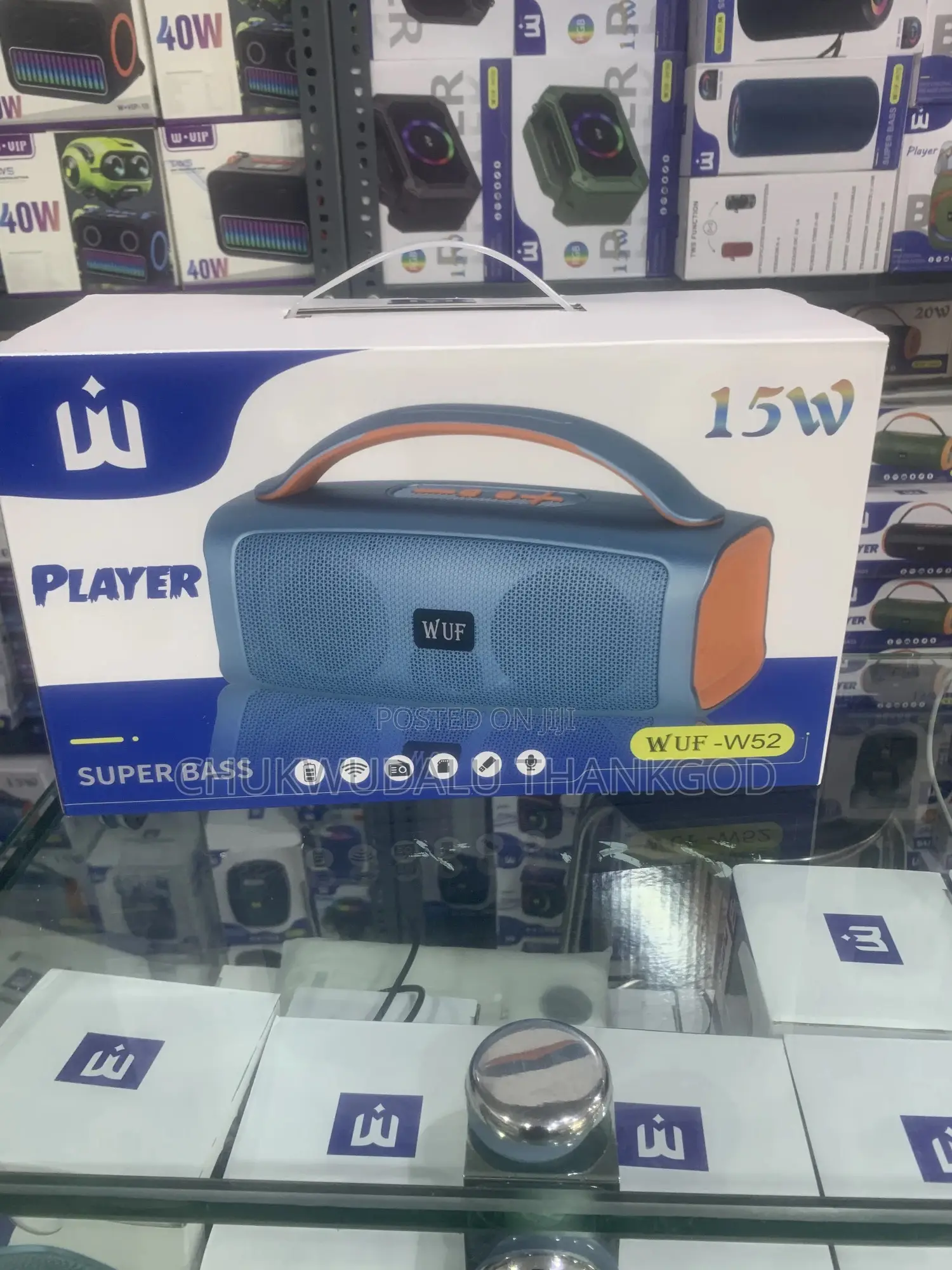 Wuf - W52 Super Bass Portable Wireless Speaker
