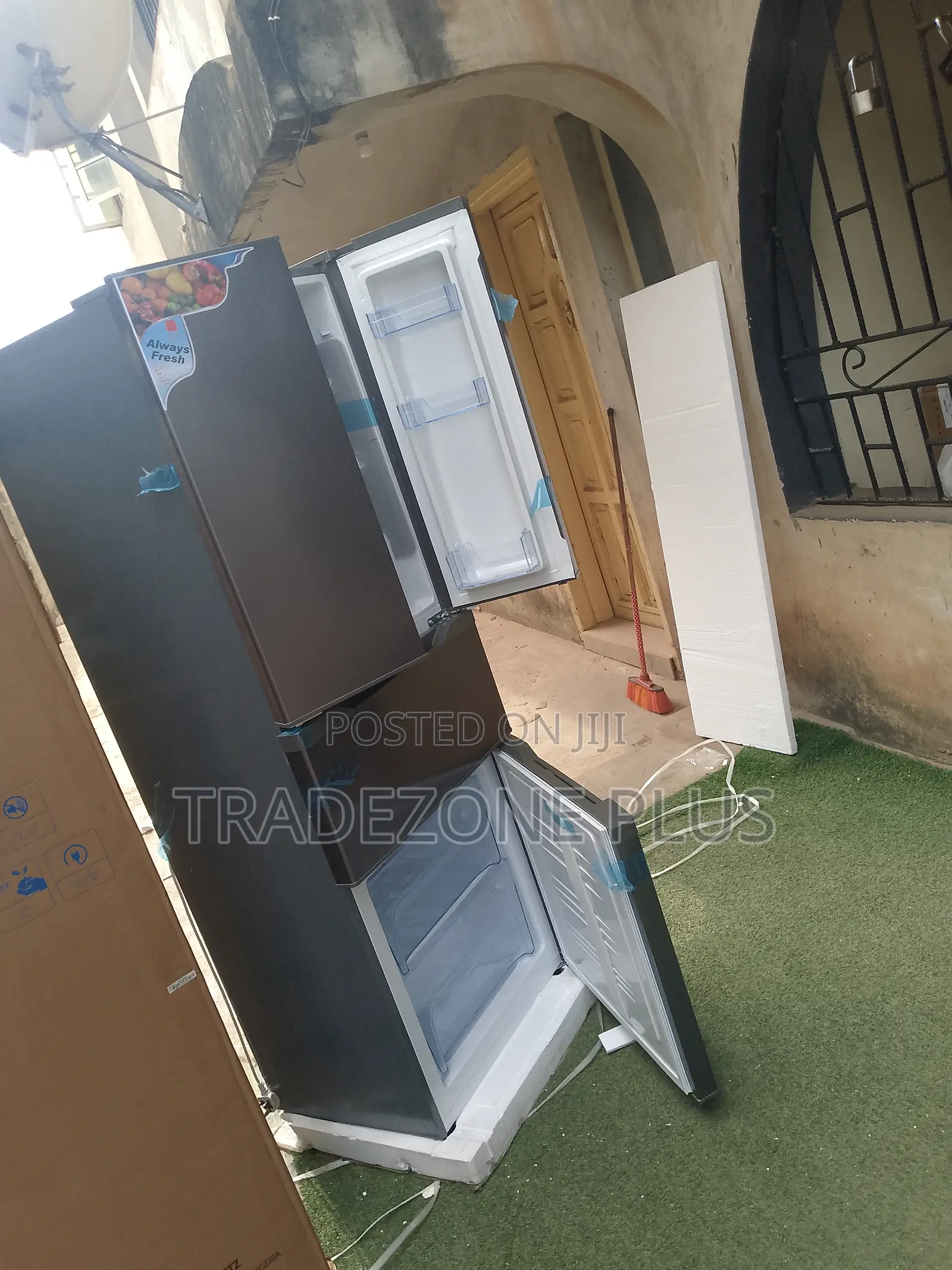 Elegant Home Fridge Skyrun BCD-330hc