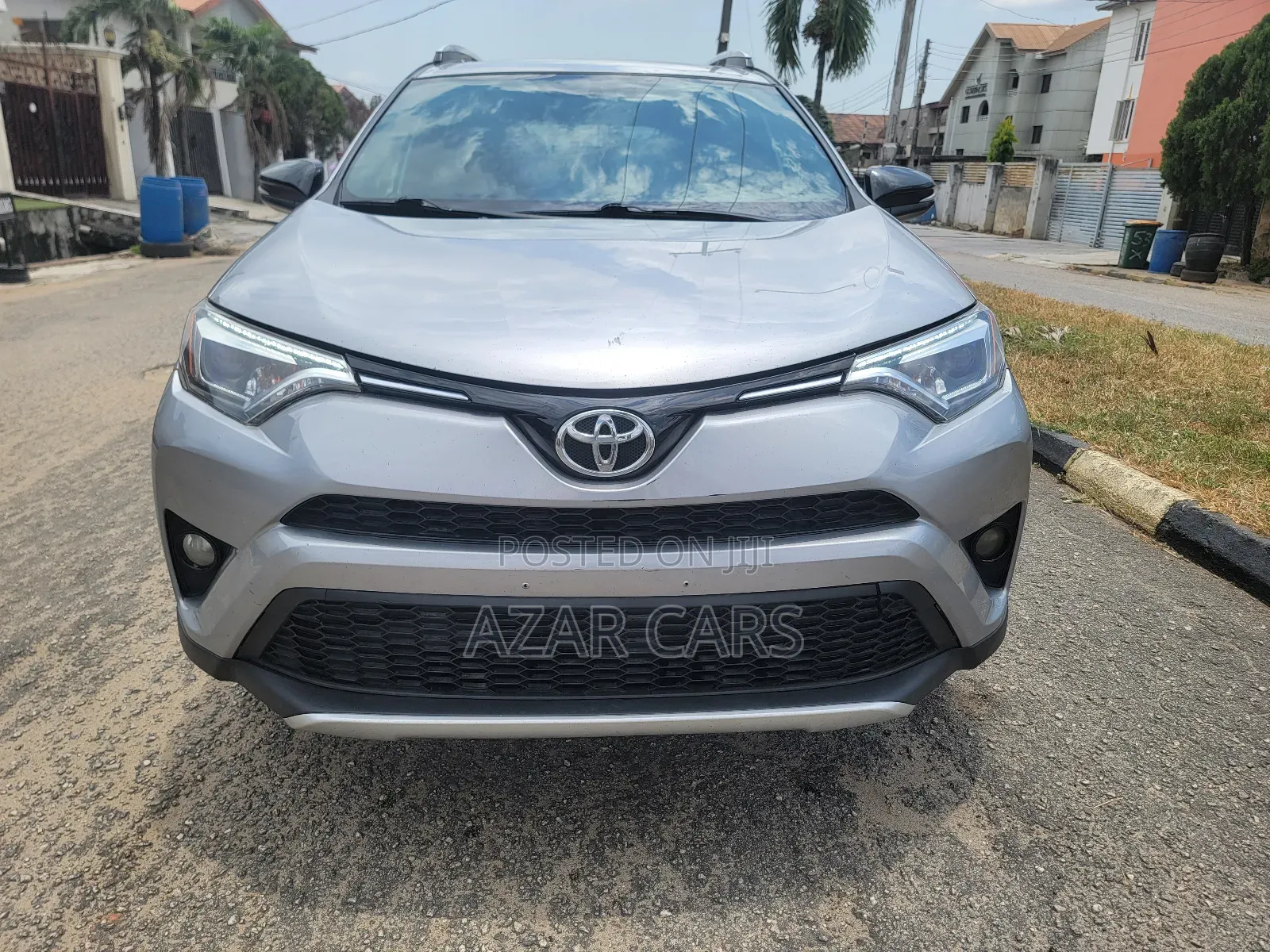 Toyota RAV4 SE AWD (2.5L 4cyl 6A) 2016 Gray
