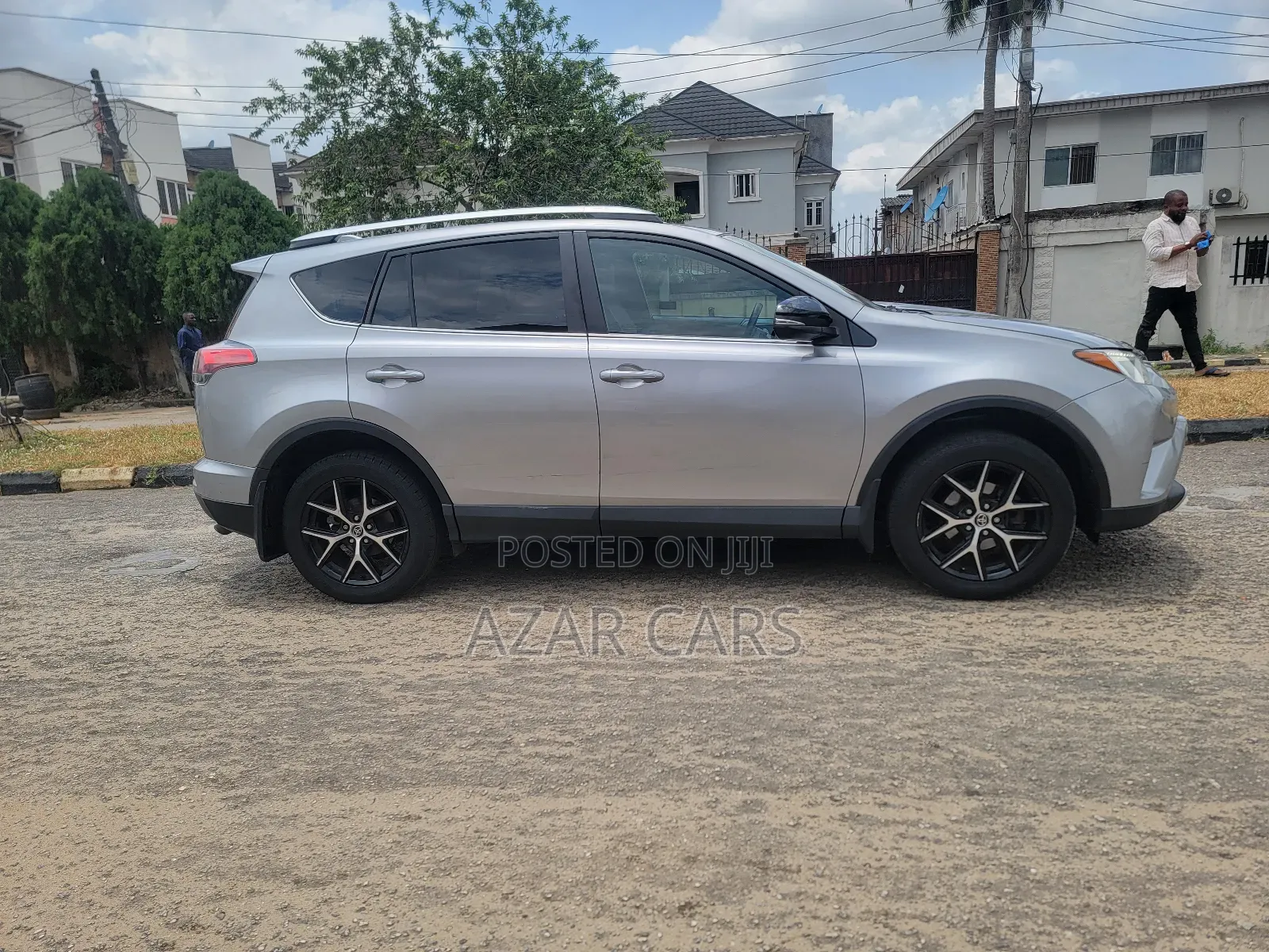 Toyota RAV4 SE AWD (2.5L 4cyl 6A) 2016 Gray