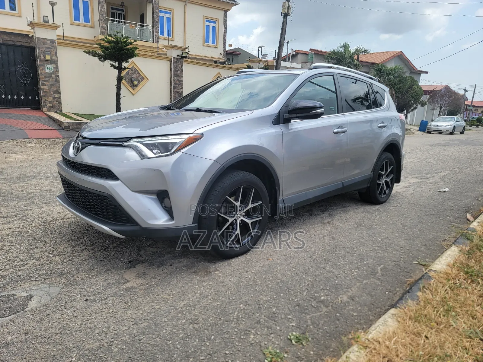 Toyota RAV4 SE AWD (2.5L 4cyl 6A) 2016 Gray
