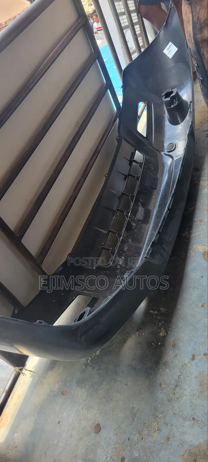 Front Bumper Highlander 2005 Model Tiwan Make