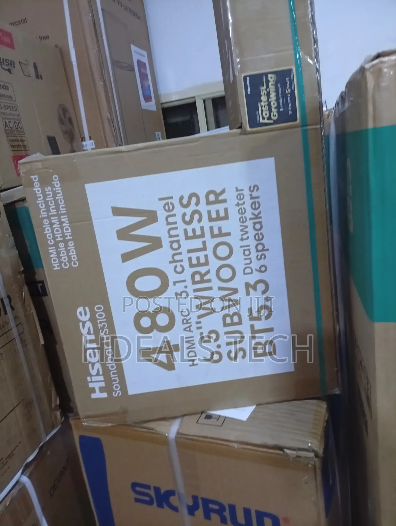 Massive Sound Upgrade – Hisense 480w Sound Bar
