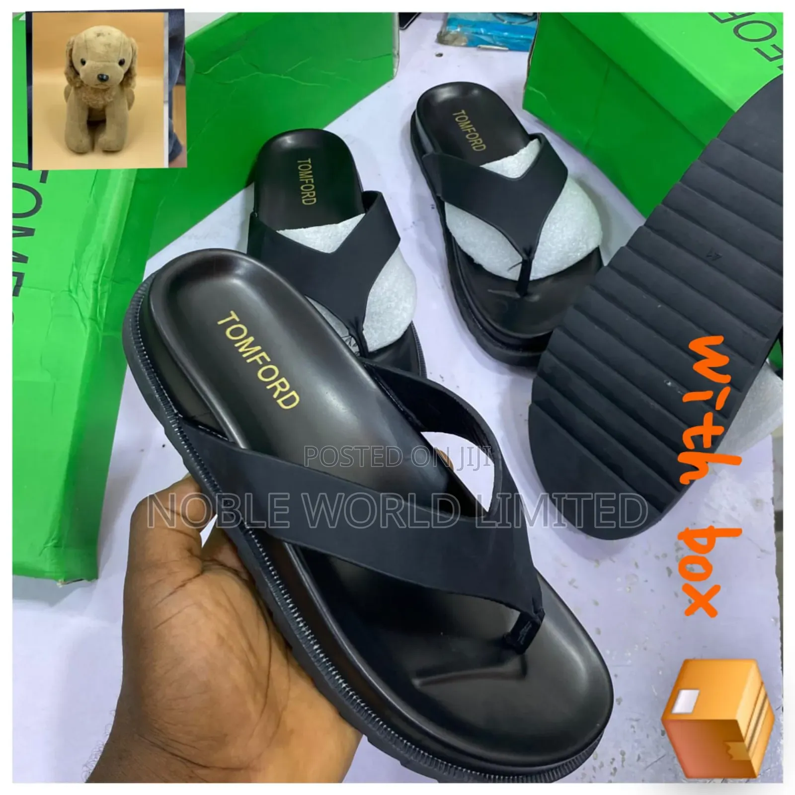 Tomford Quality Pam Slippers NGN 7j