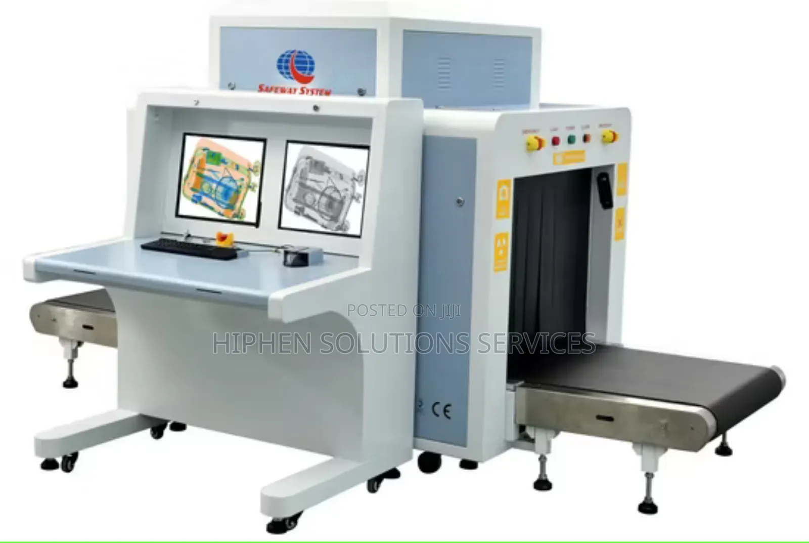 Government Approved Luggage Baggage Scanner Installers In Nigeria