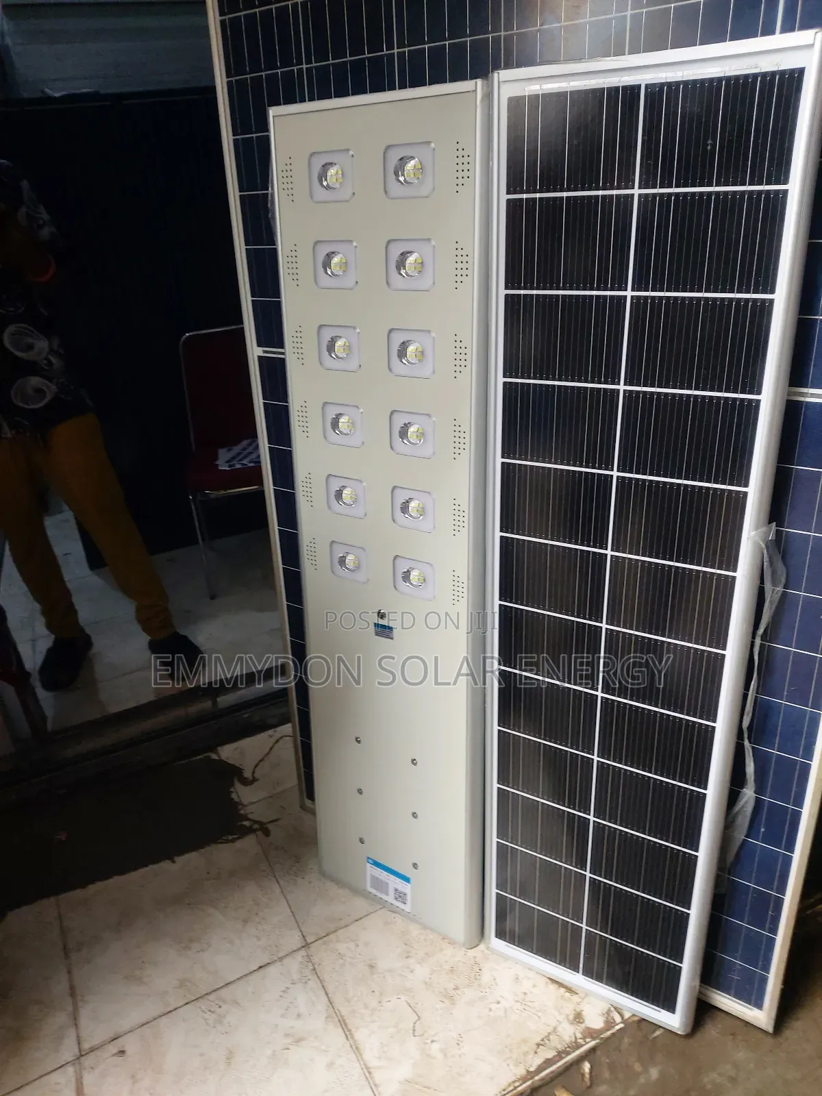 Wakatek All In One Solar Street Light 100watt