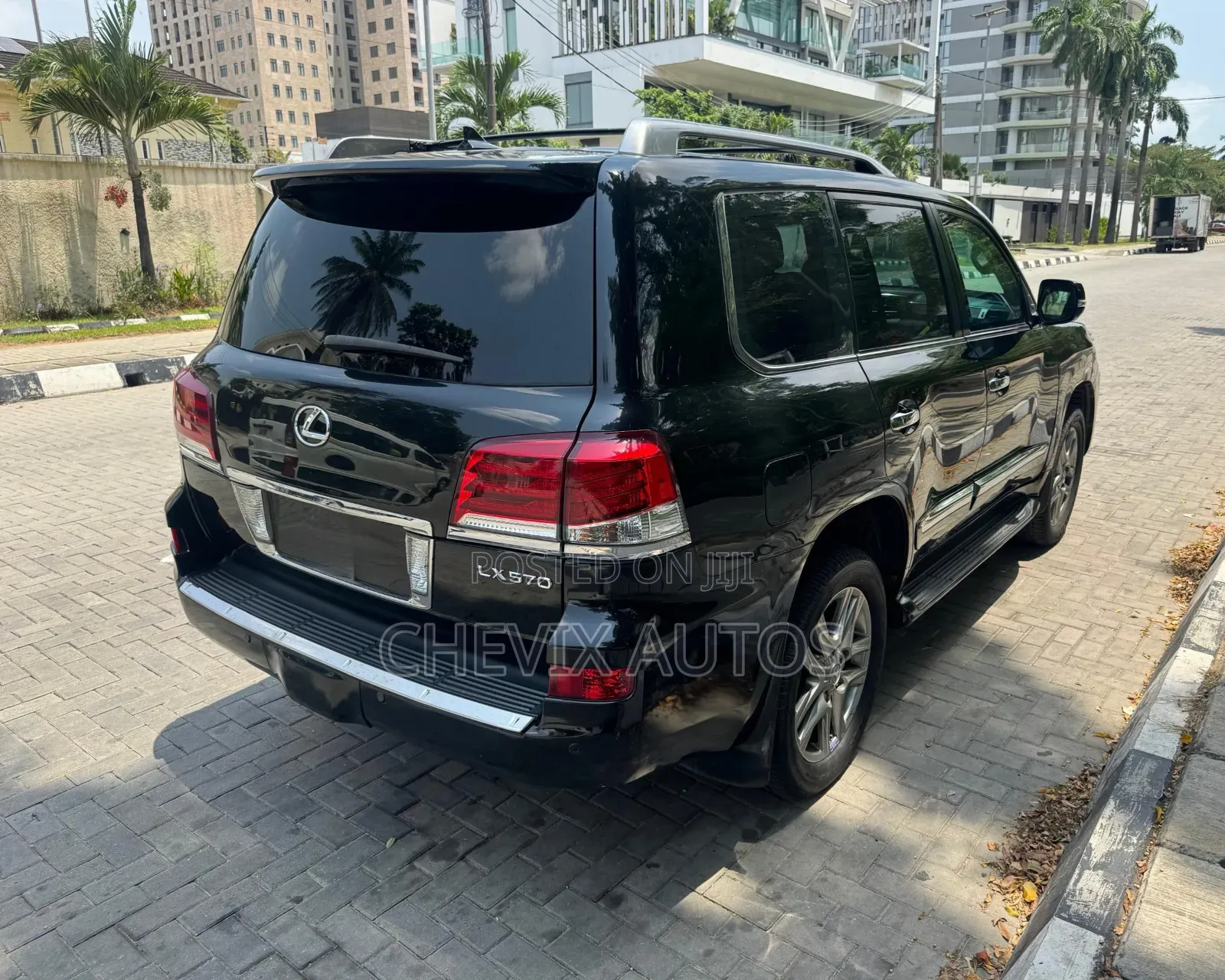 Lexus LX 570 (5 seats) AWD 2015 Black