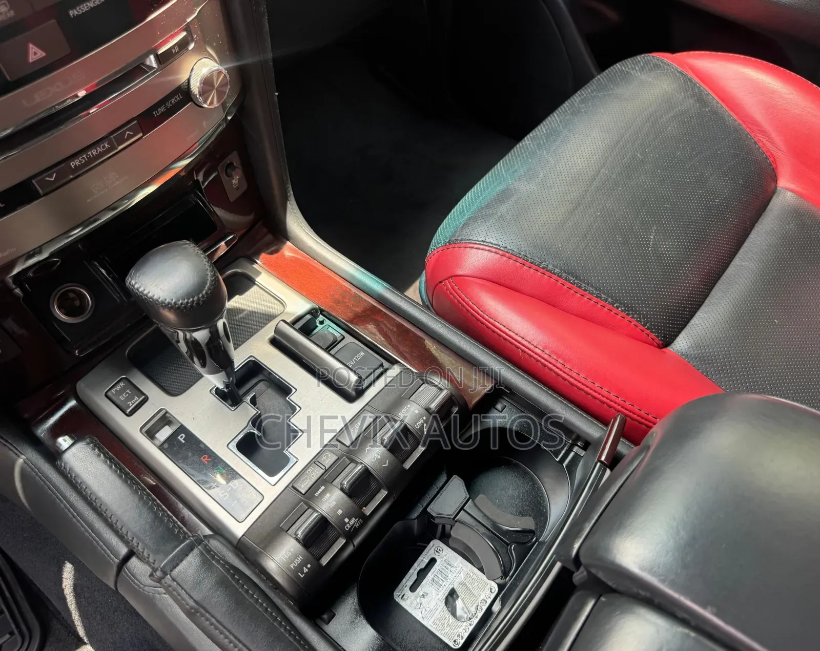 Lexus LX 570 (5 seats) AWD 2015 Black