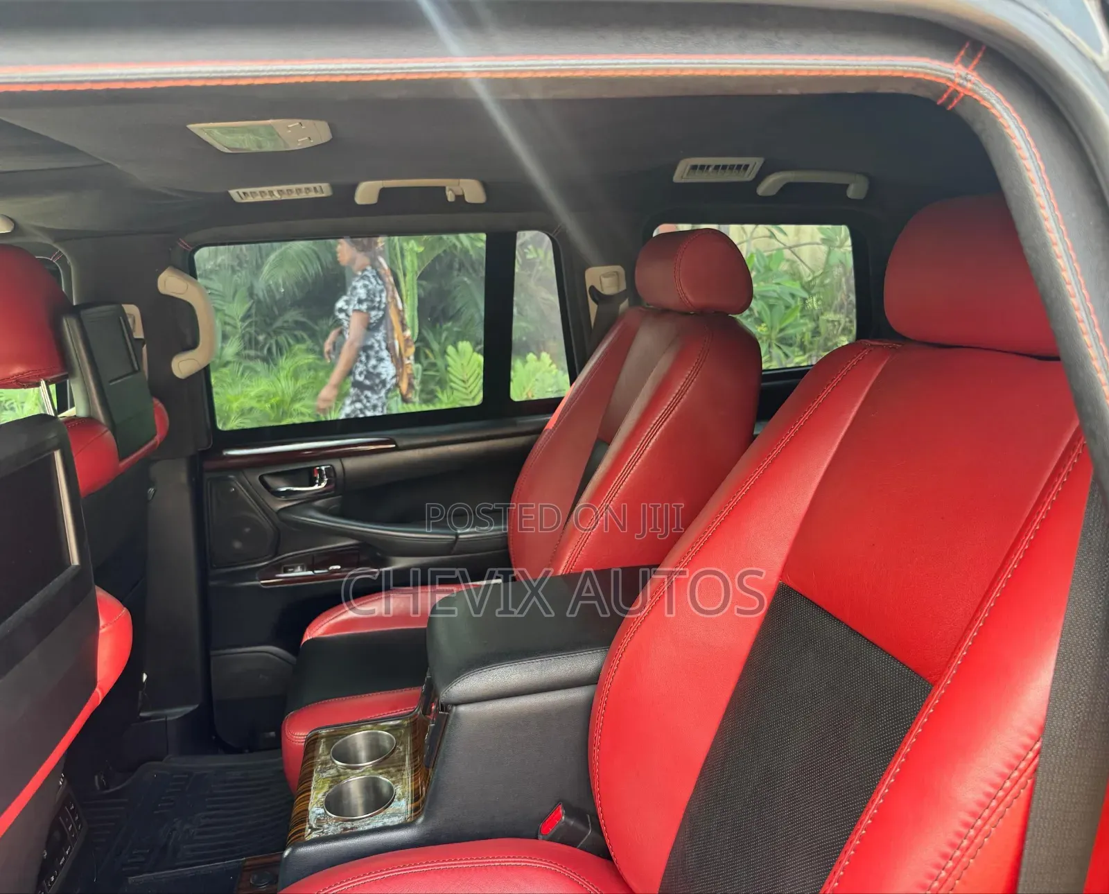 Lexus LX 570 (5 seats) AWD 2015 Black