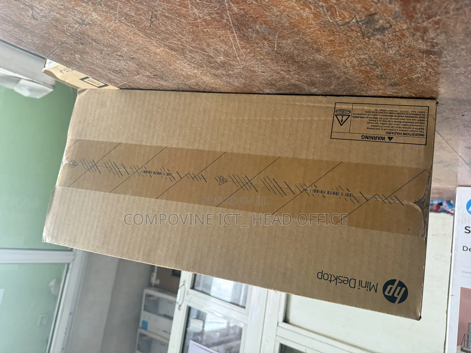 New Desktop Computer HP 8GB Intel Core i3 SSD 256GB