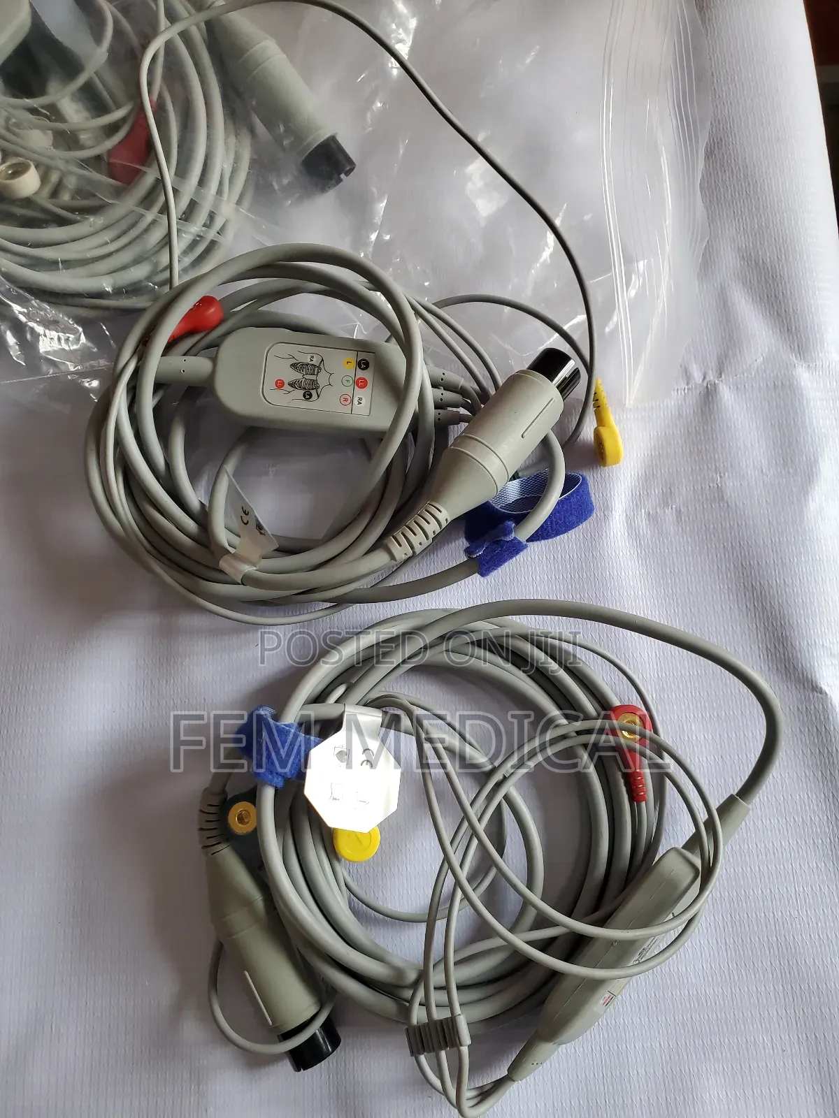 Patient Monitor Ecg Cable