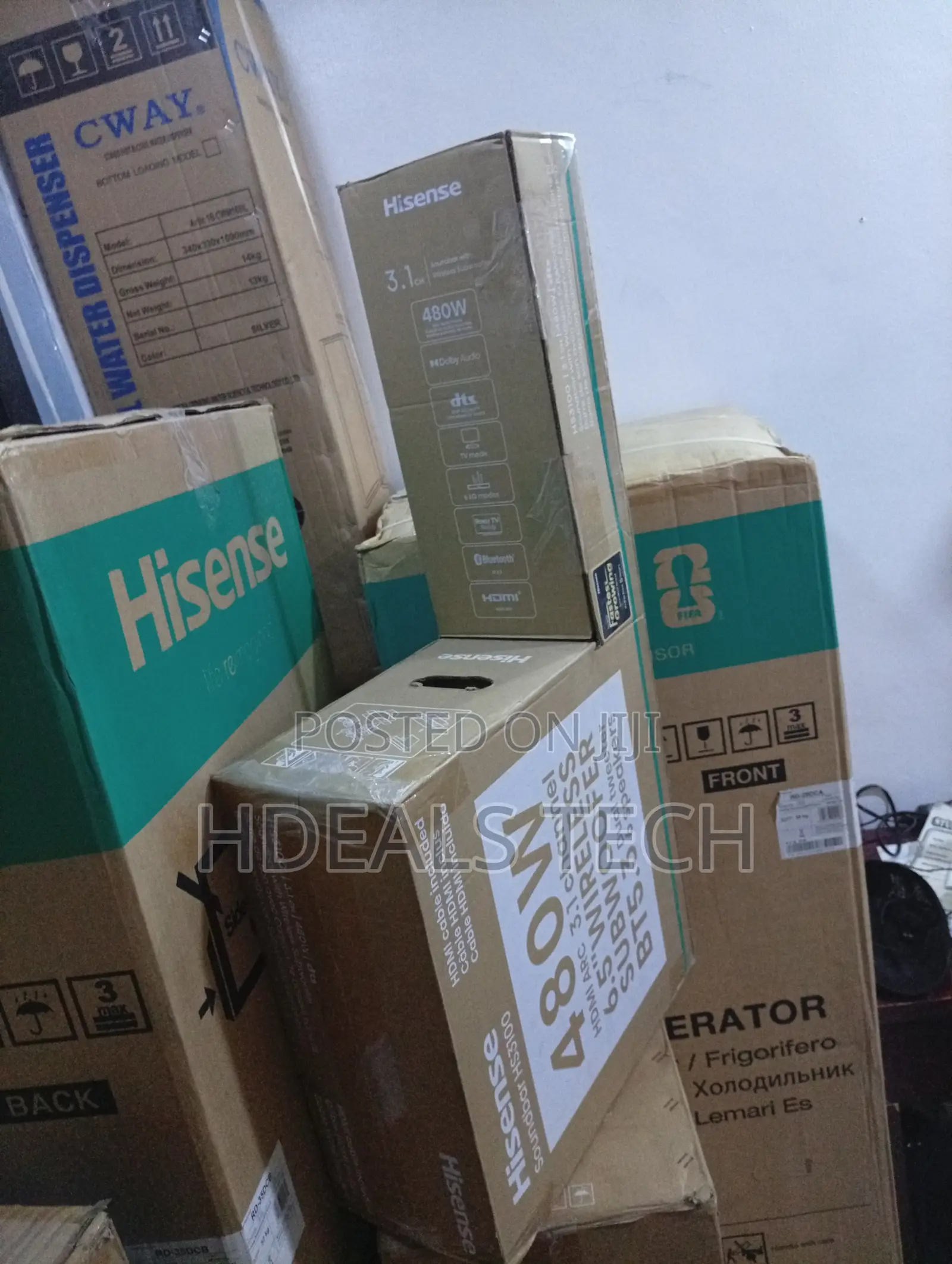Hisense 480w Sound Bar – Excellent Audio Performance