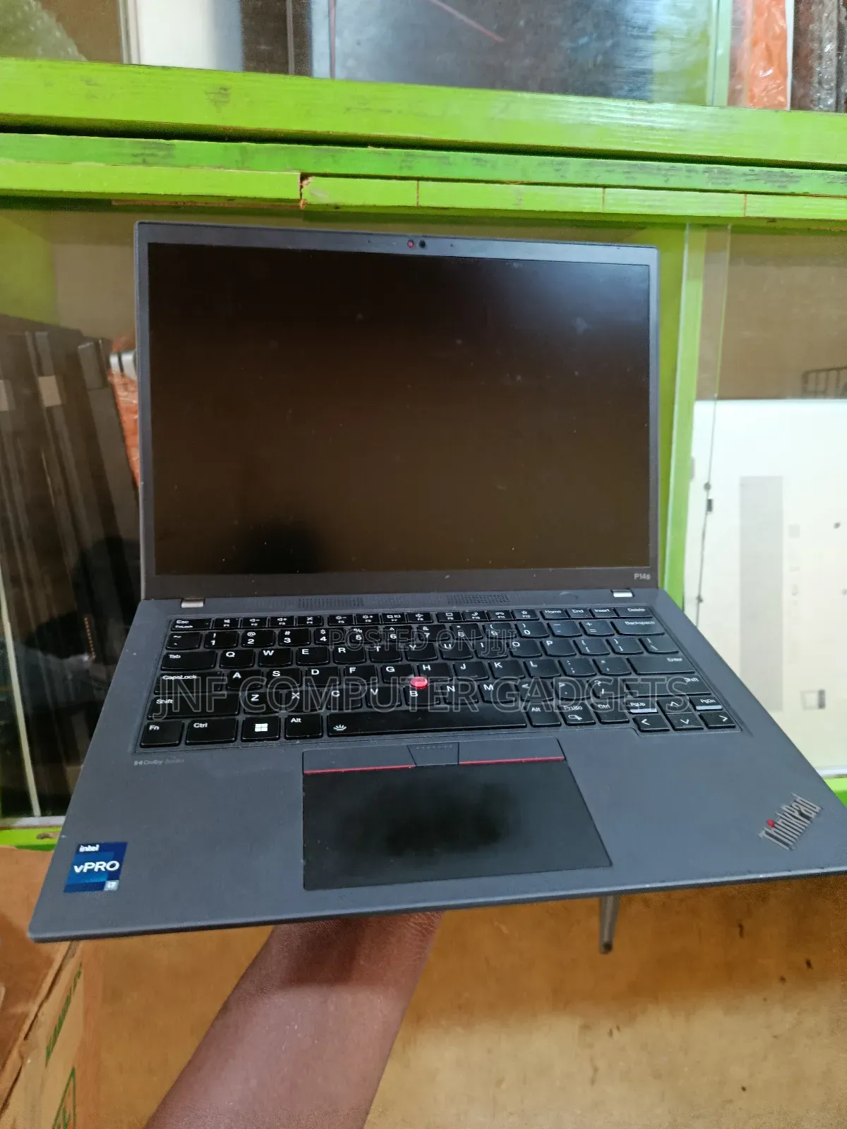 Laptop Lenovo Thinkpad P14s 32GB Intel Core i7 SSD 512GB