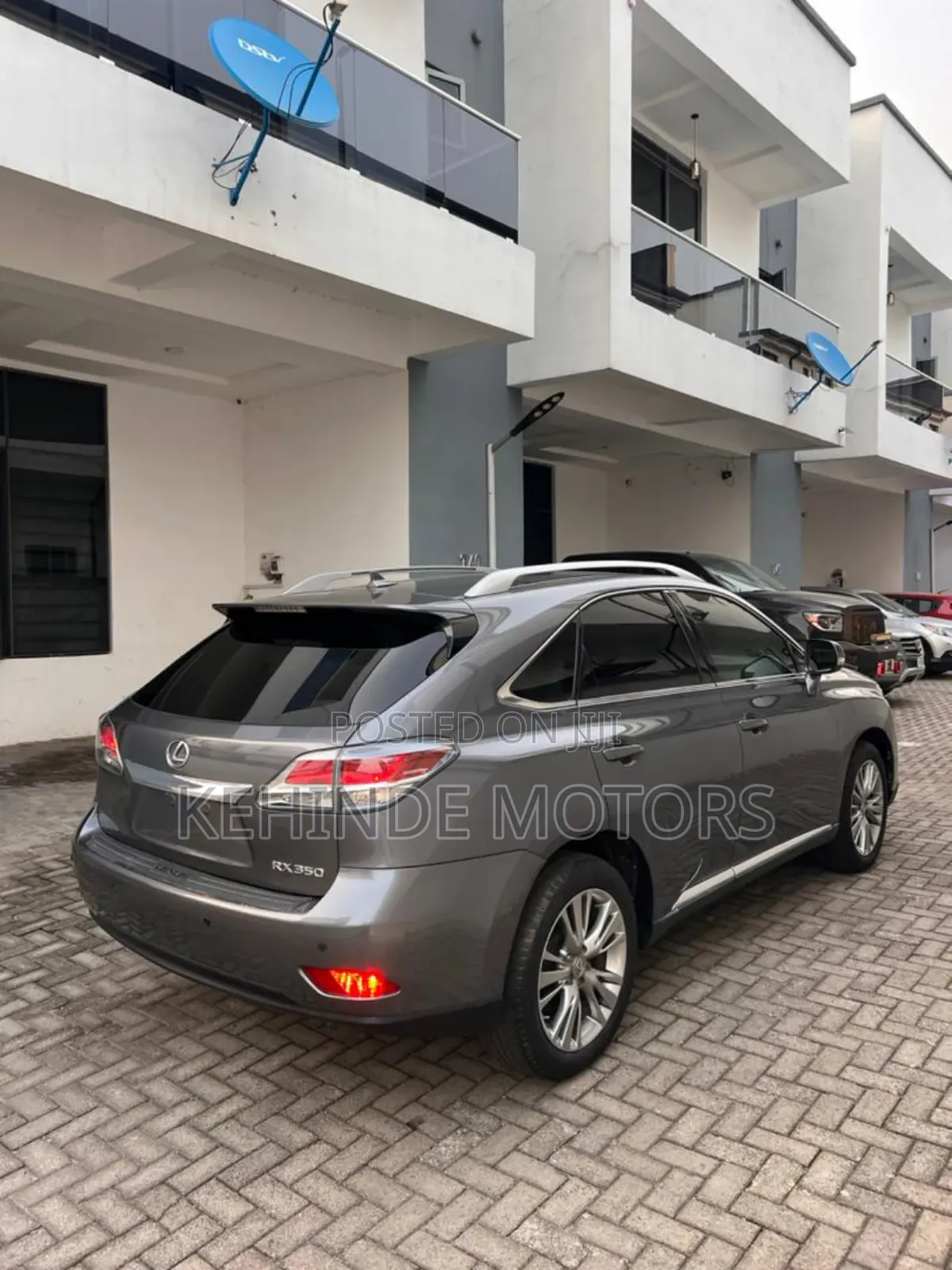 Lexus RX 350 F Sport AWD 2015 Gray