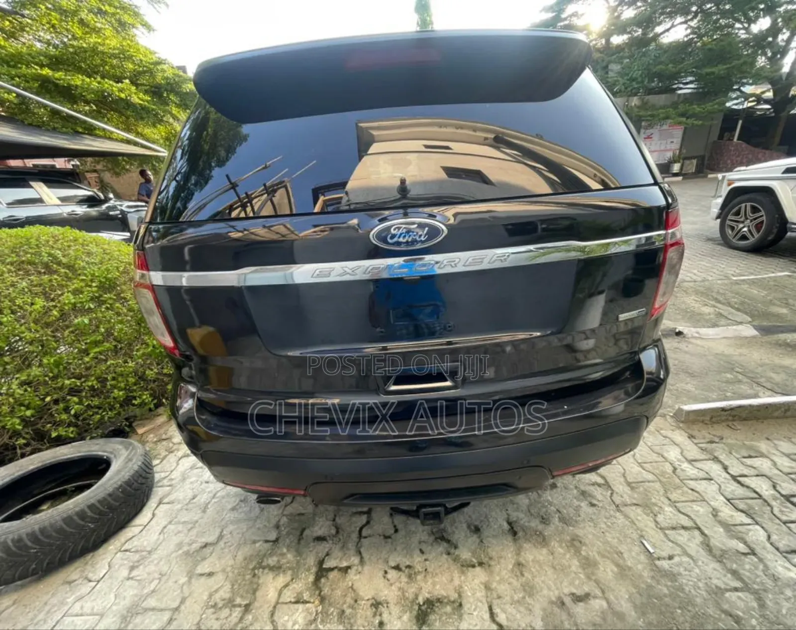 Ford Explorer XLT 4dr 4x4 (3.5L 6cyl 6A) 2013 Black