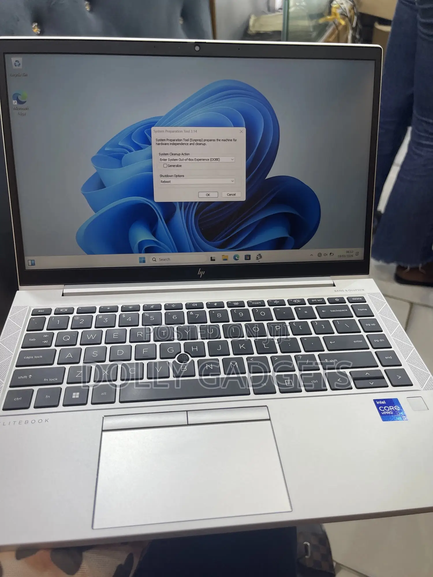 Laptop HP EliteBook 840 G8 8GB Intel Core i7 SSD 256GB