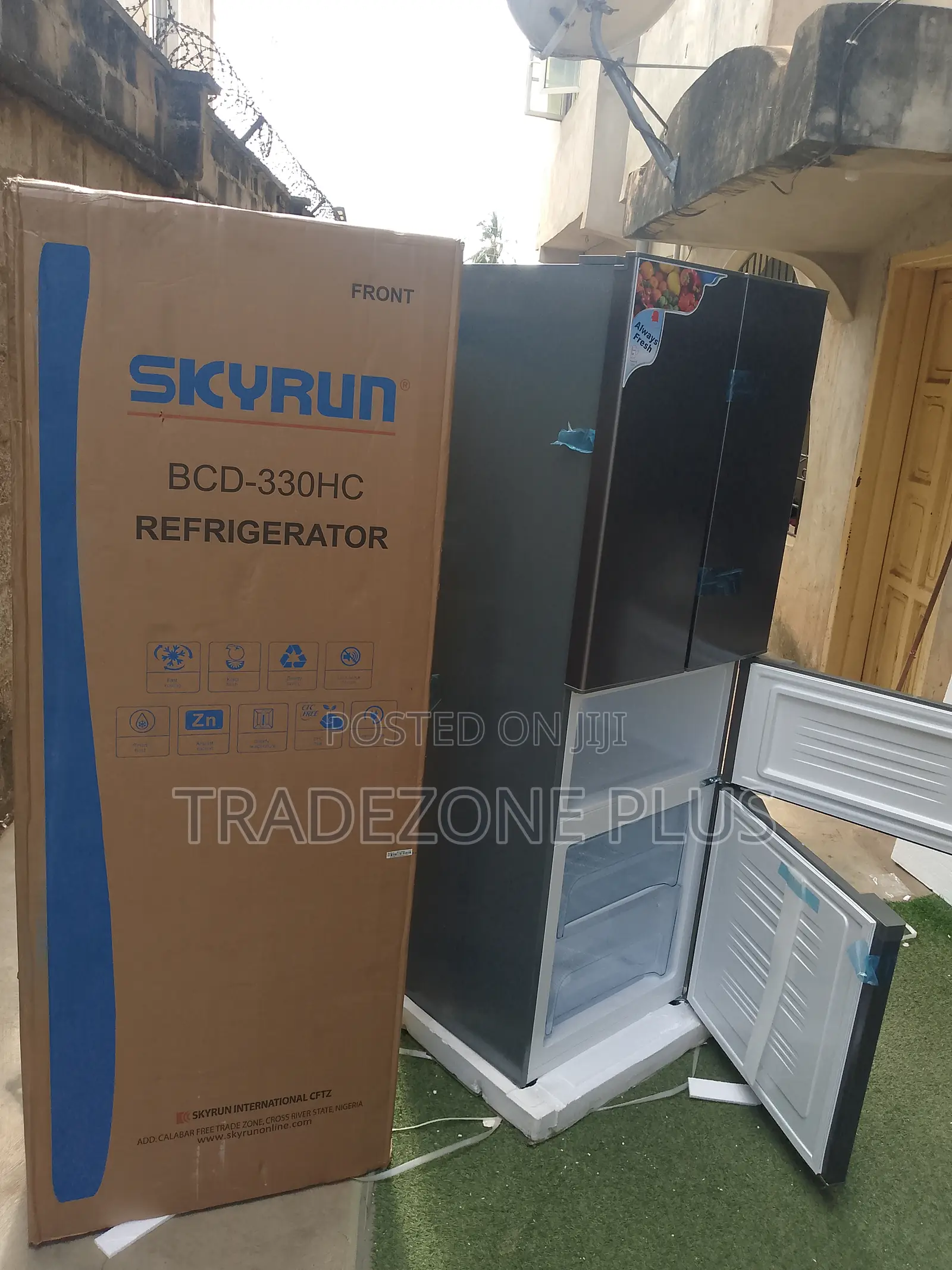 Premium Household Refrigerator Skyrun BCD-330hc