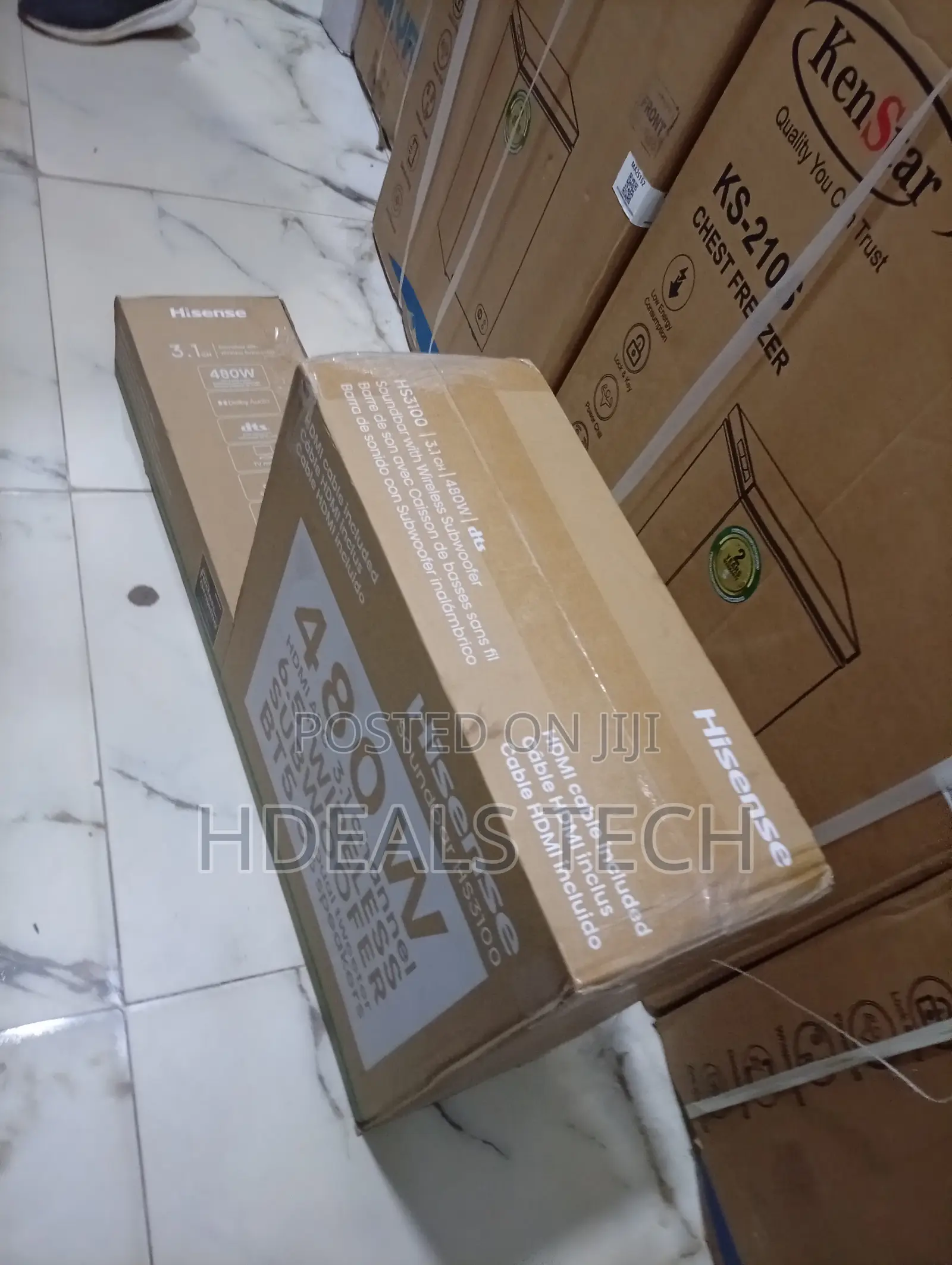 Hisense 480w Audio System – Premium Output