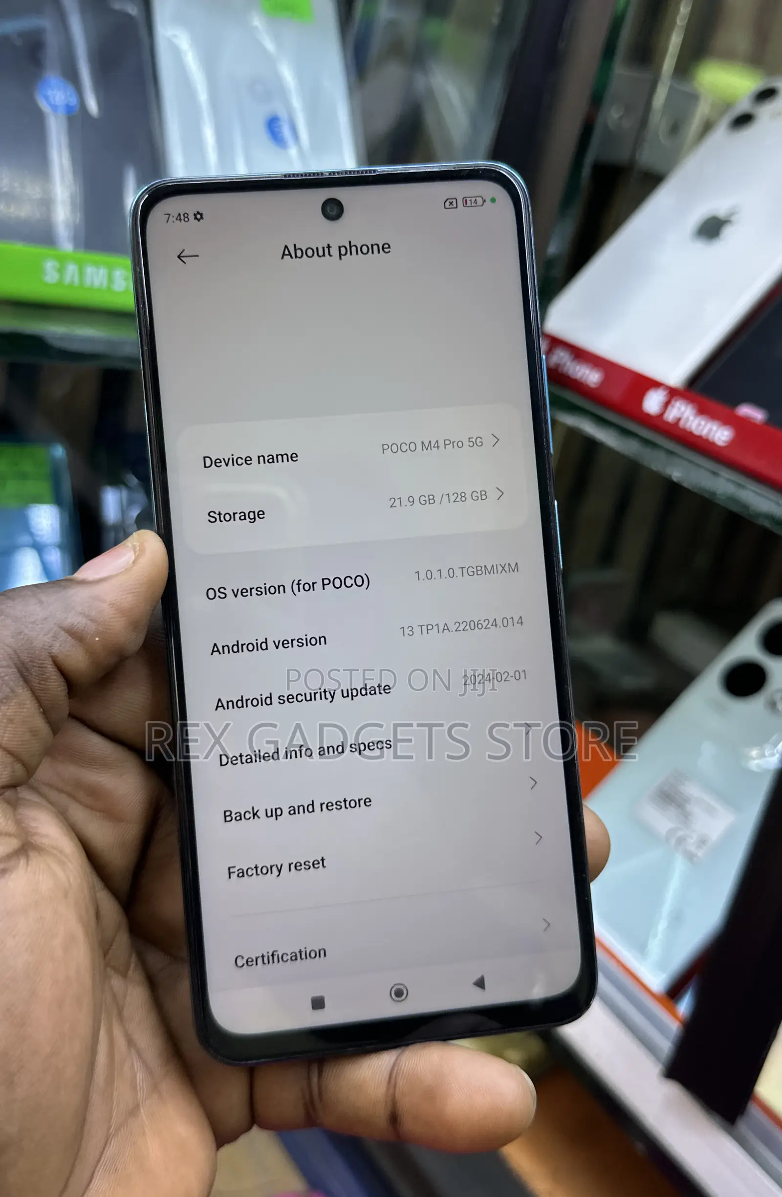 Xiaomi Poco M4 Pro 128 GB Blue