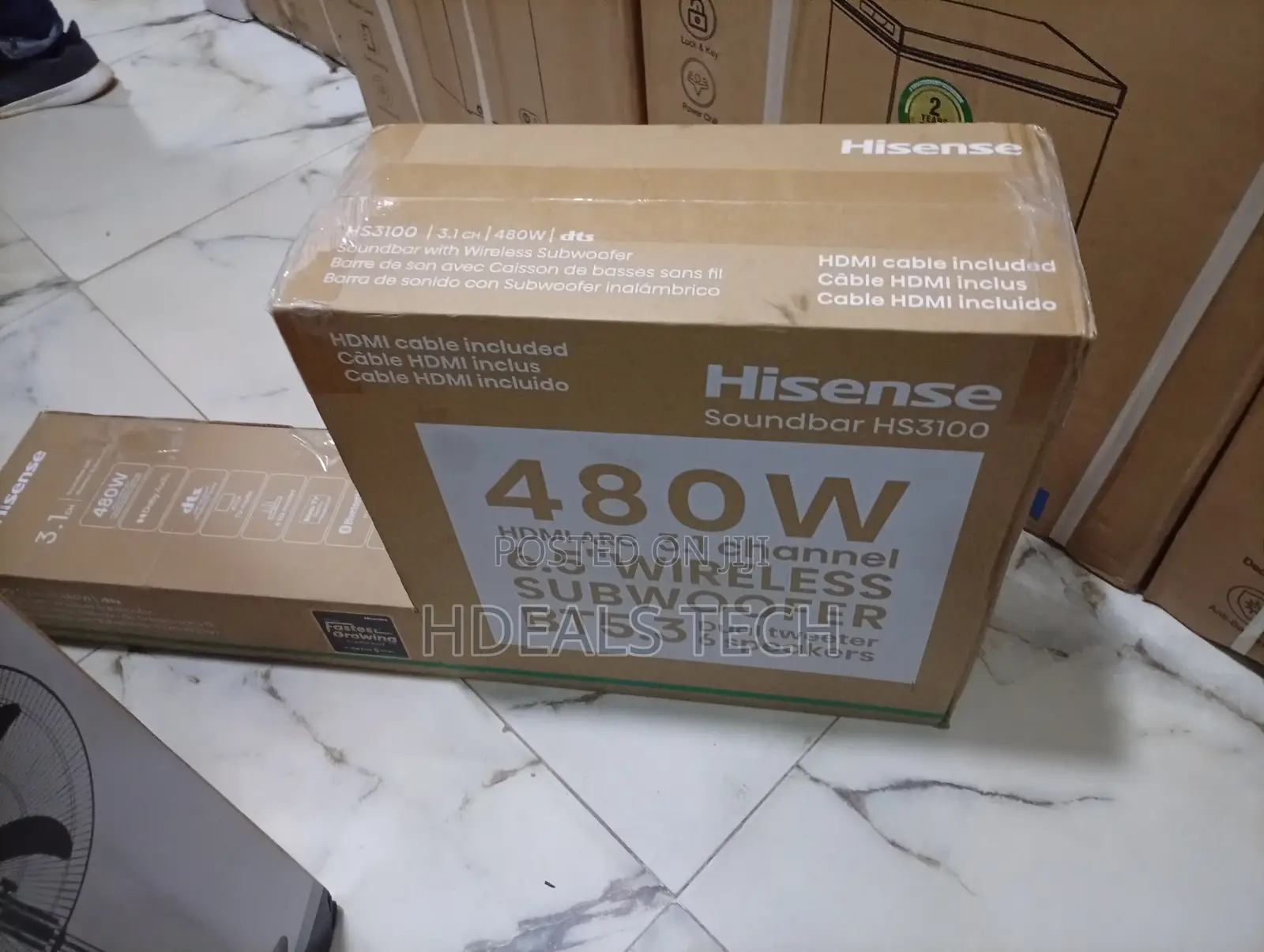 Hisense Sound Bar – 480w High Definition Audio
