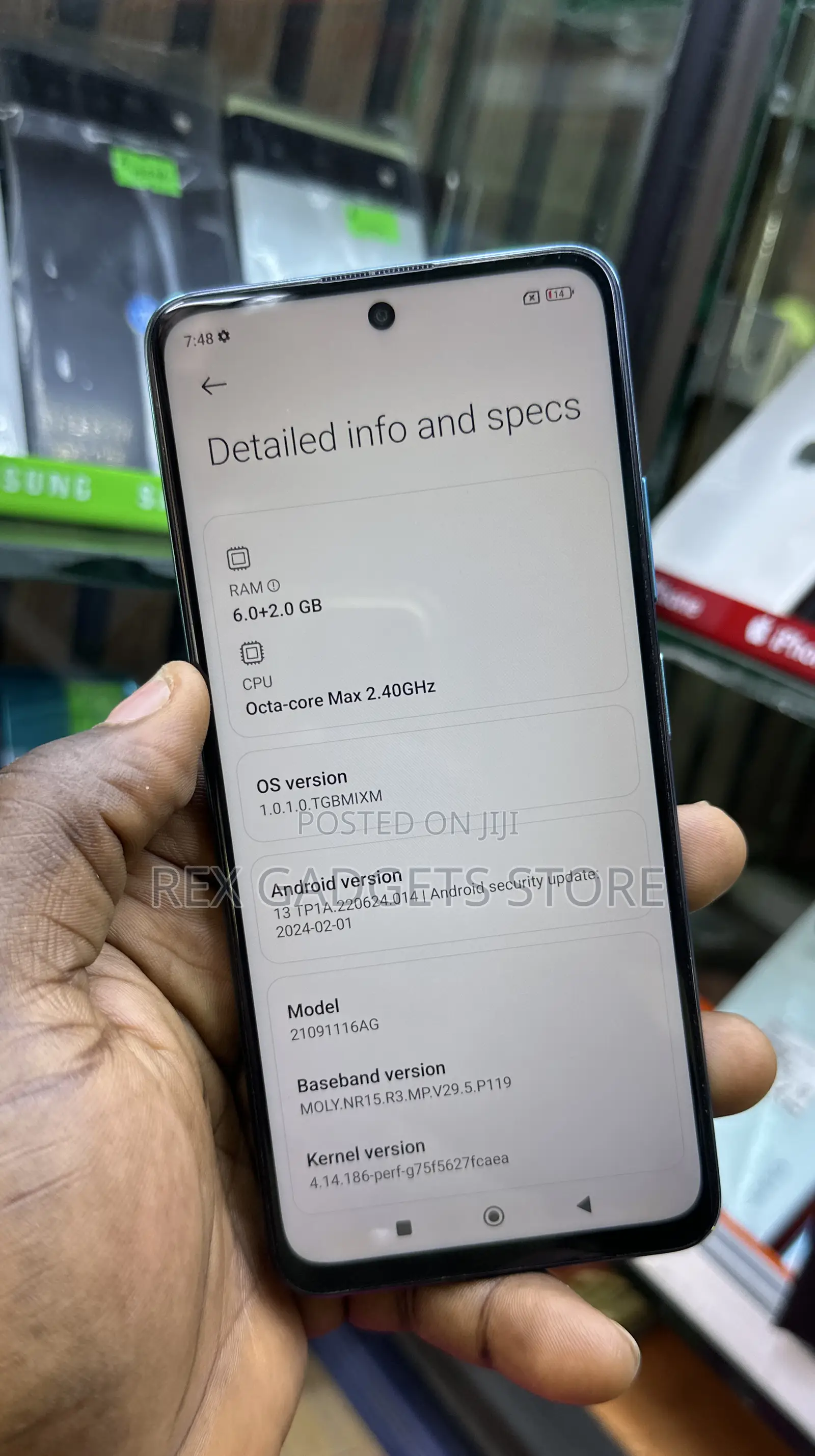 Xiaomi Poco M4 Pro 128 GB Blue