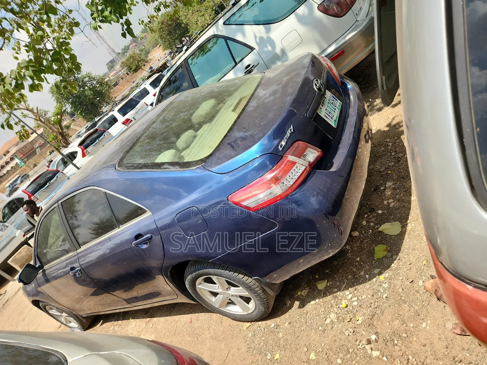 Toyota Camry 2.4 LE 2008 Blue