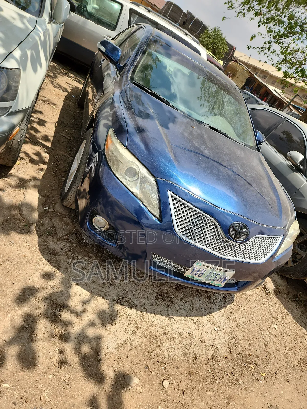 Toyota Camry 2.4 LE 2008 Blue