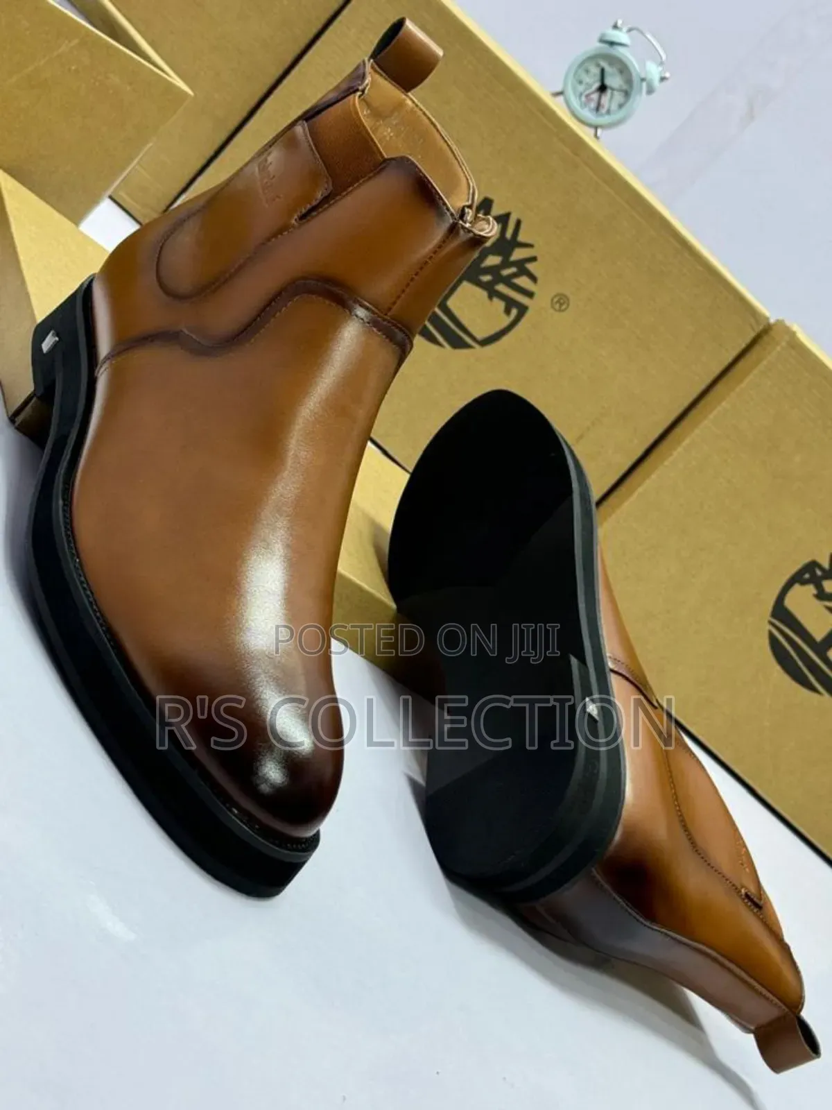 Timberland Ankle Boots High Quality Men Shoe