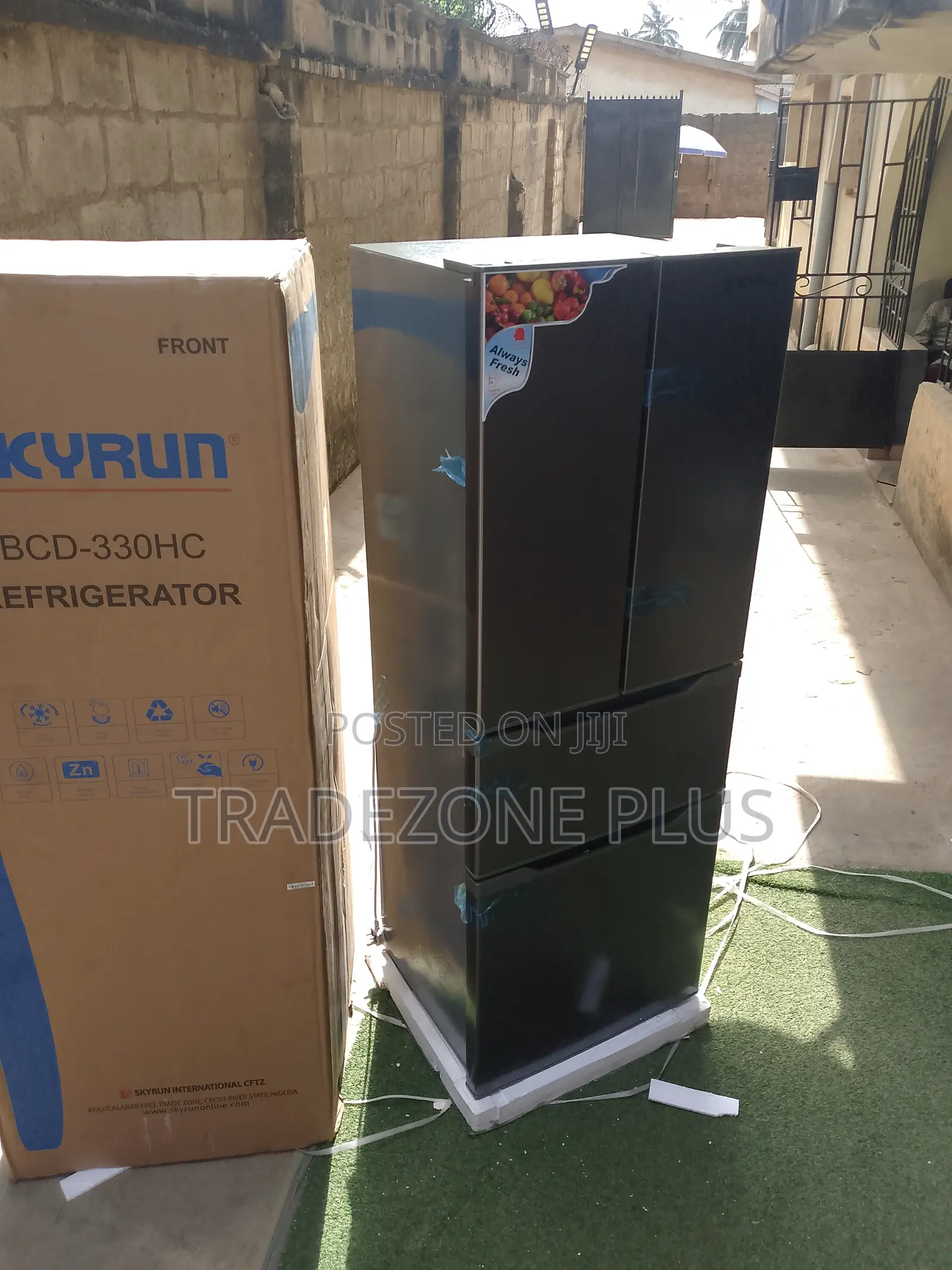 Family Kitchen Fridge – Skyrun BCD-330hc