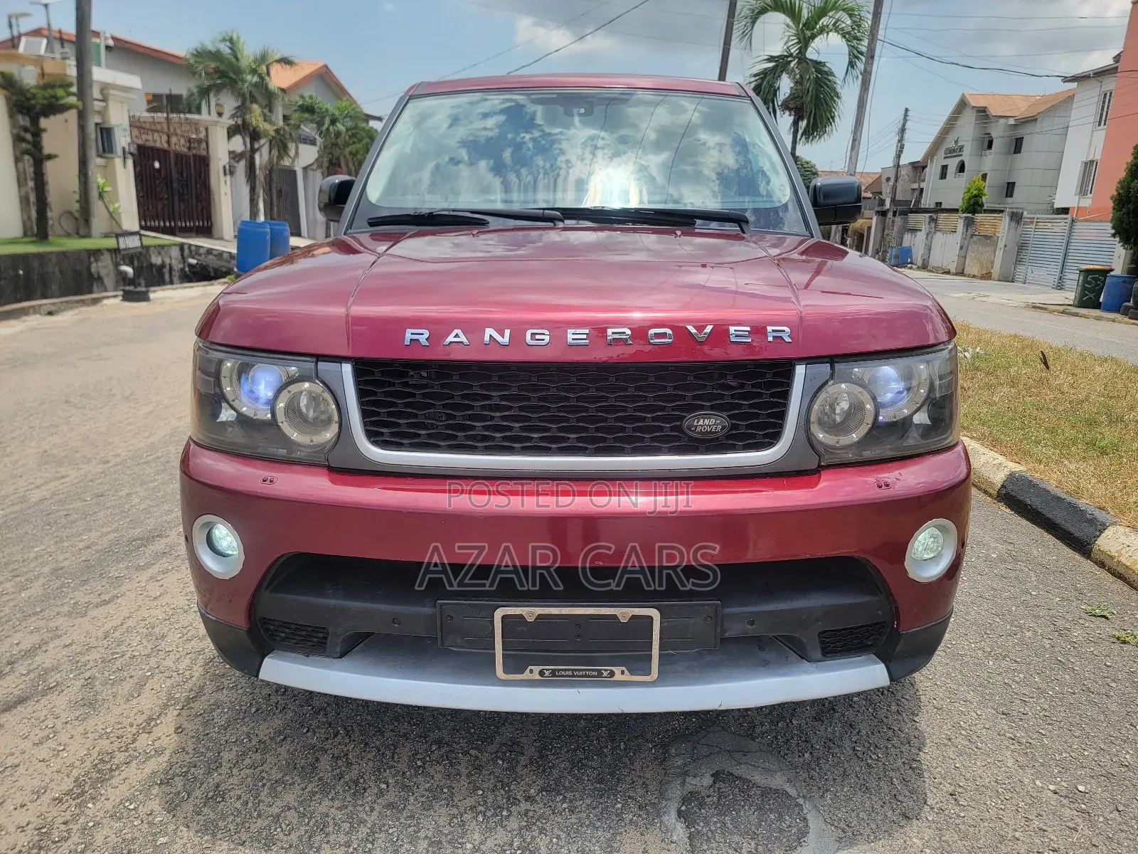 Land Rover Range Rover Sport HSE 4x4 (4.4L 8cyl 6A) 2006 Burgundy