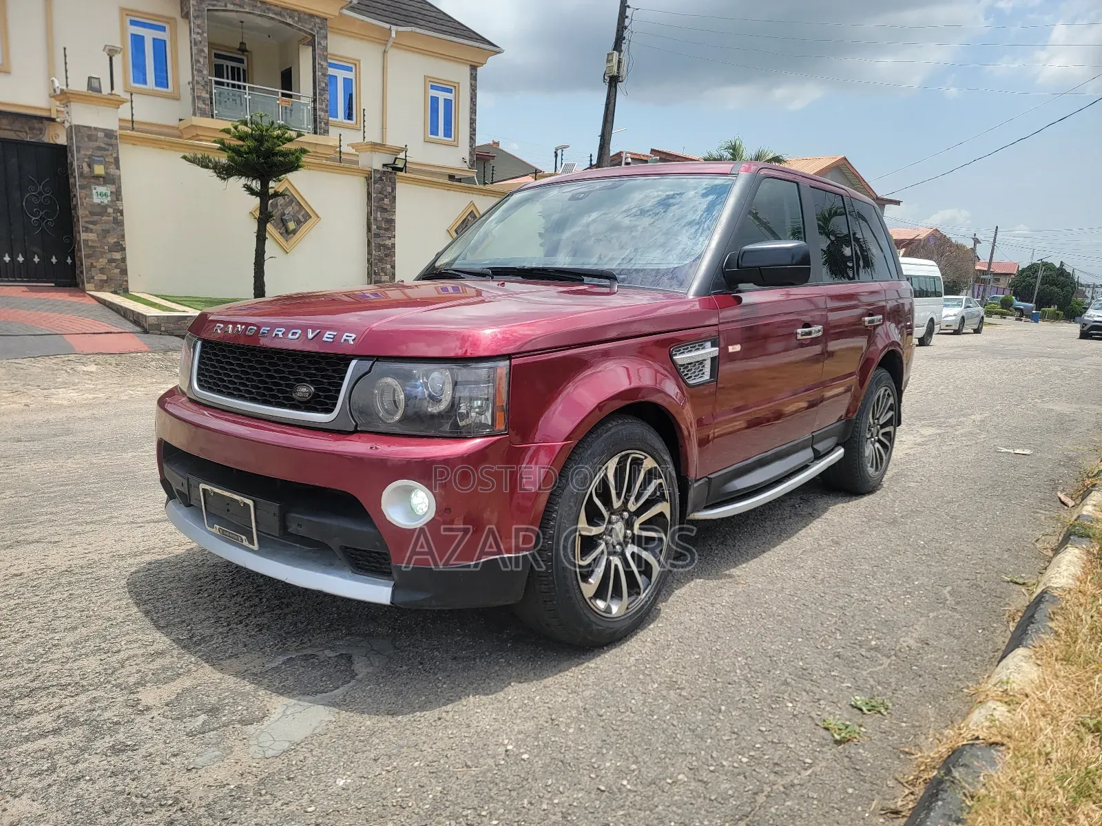 Land Rover Range Rover Sport HSE 4x4 (4.4L 8cyl 6A) 2006 Burgundy